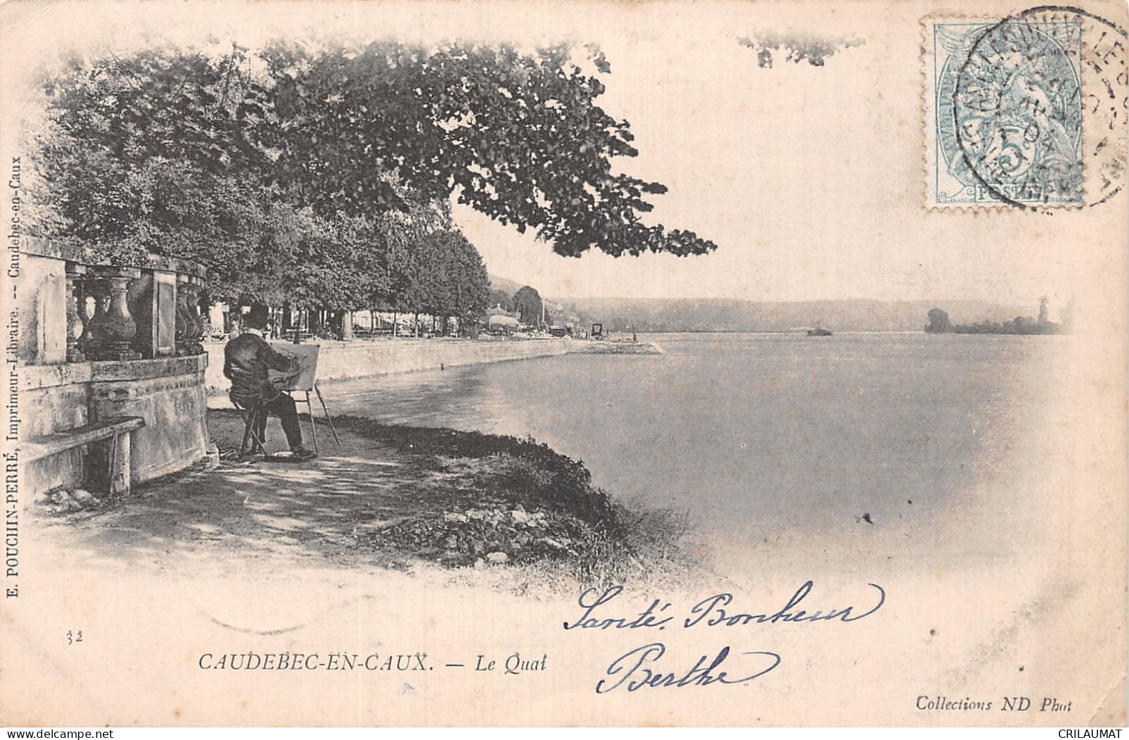 76-CAUDEBEC EN CAUX-N°5140-D/0237 - Caudebec-en-Caux