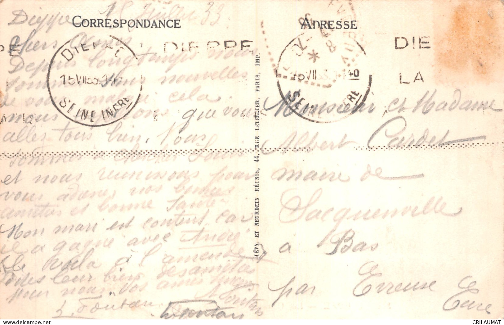 76-DIEPPE-N°5140-D/0229 - Dieppe