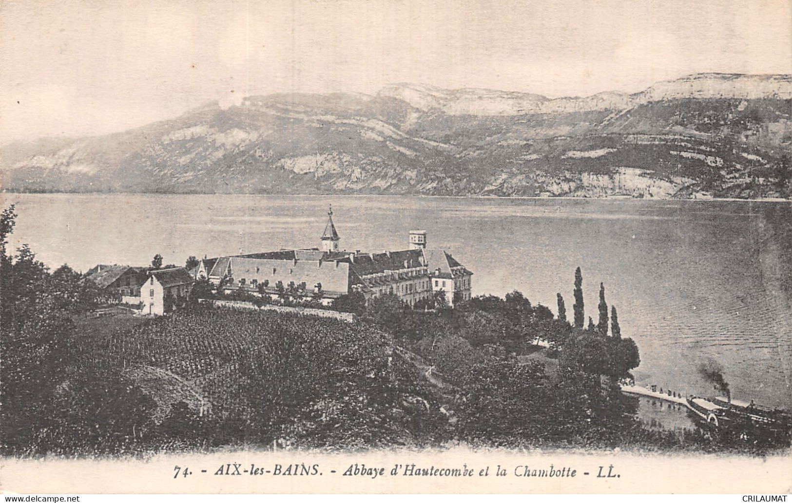 73-AIX LES BAINS-N°5140-D/0233 - Aix Les Bains