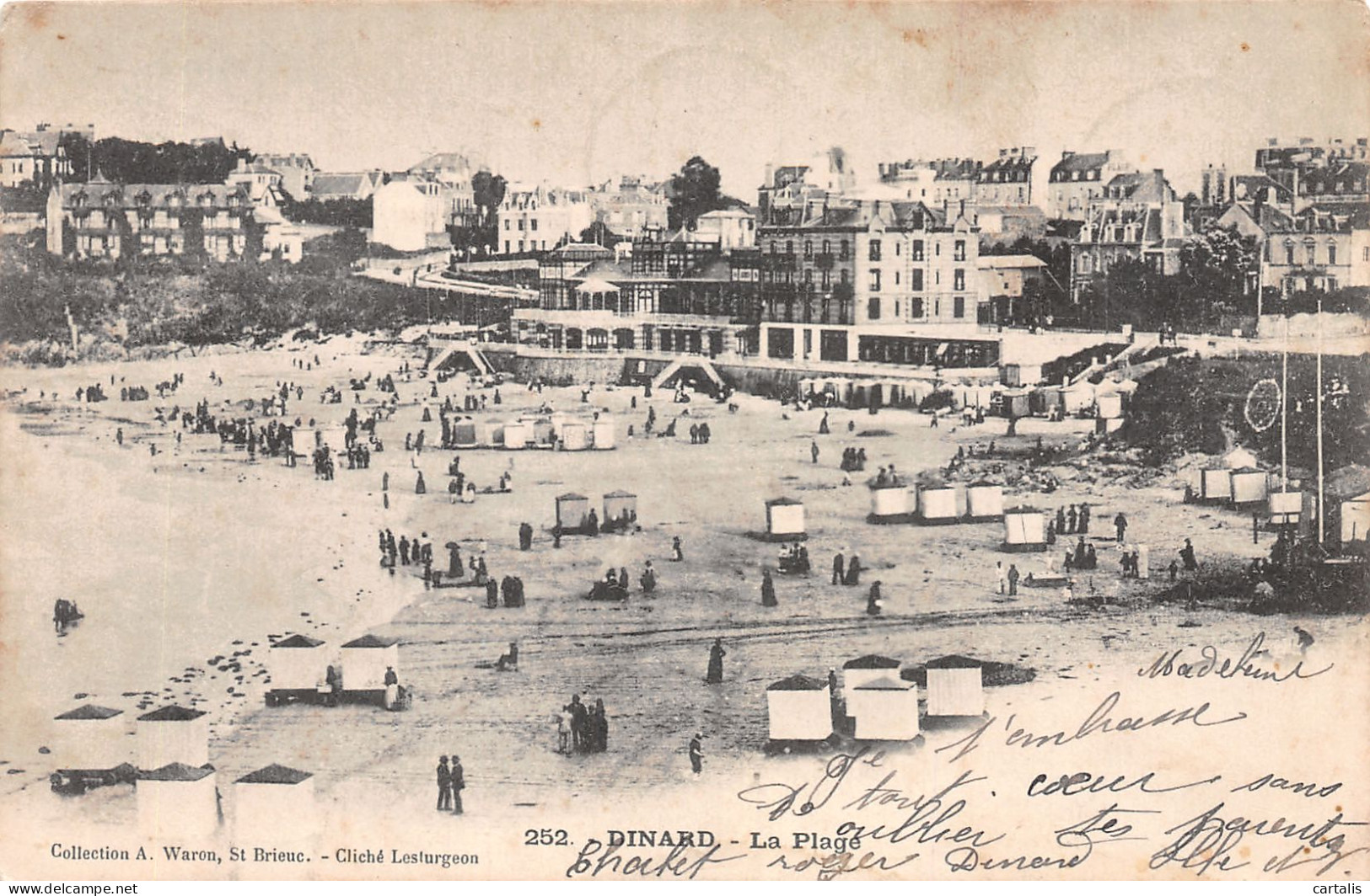 35-DINARD-N°4192-H/0147 - Dinard