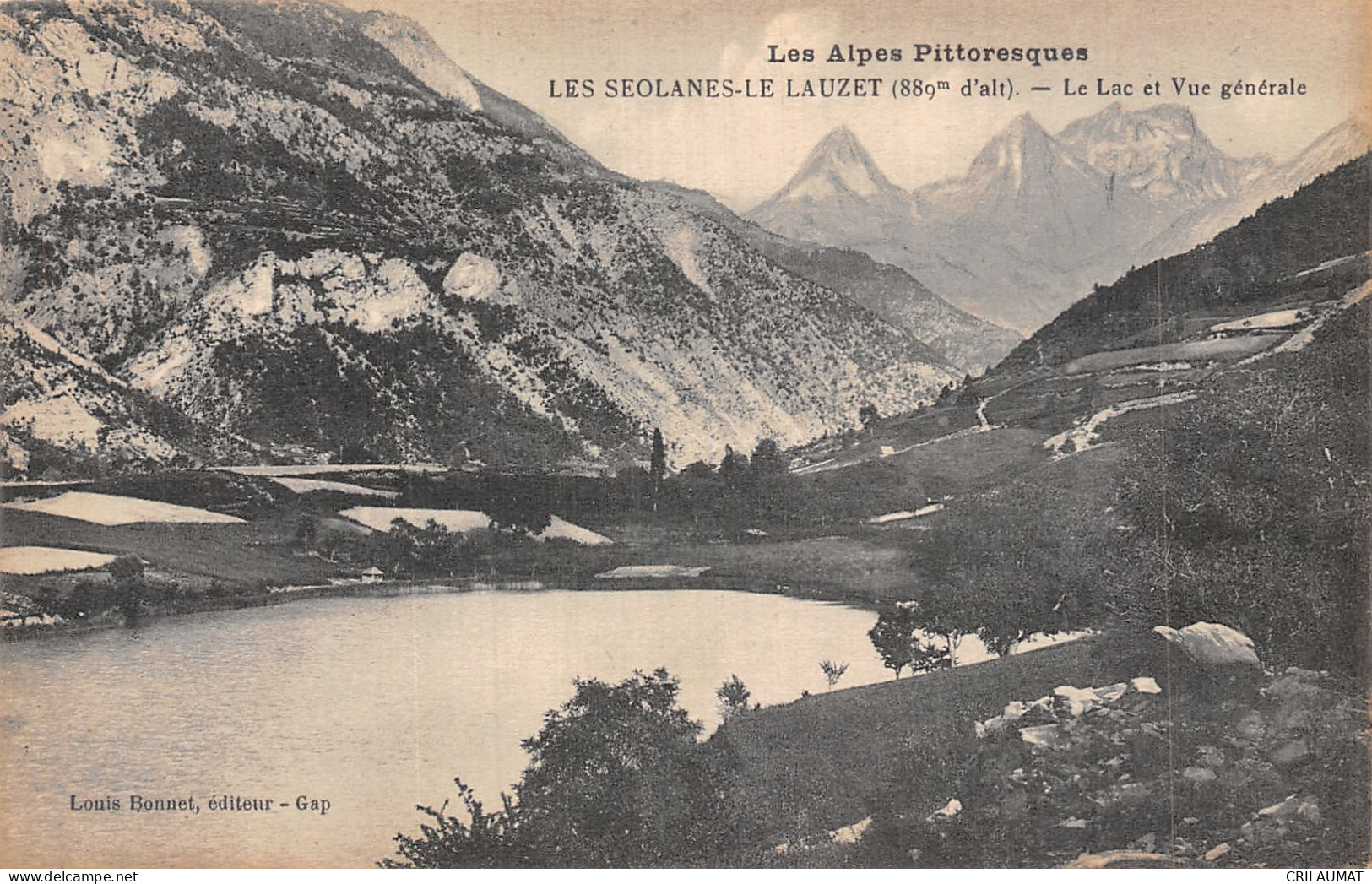 05-LES SEOLANES-N°5140-D/0195 - Altri & Non Classificati