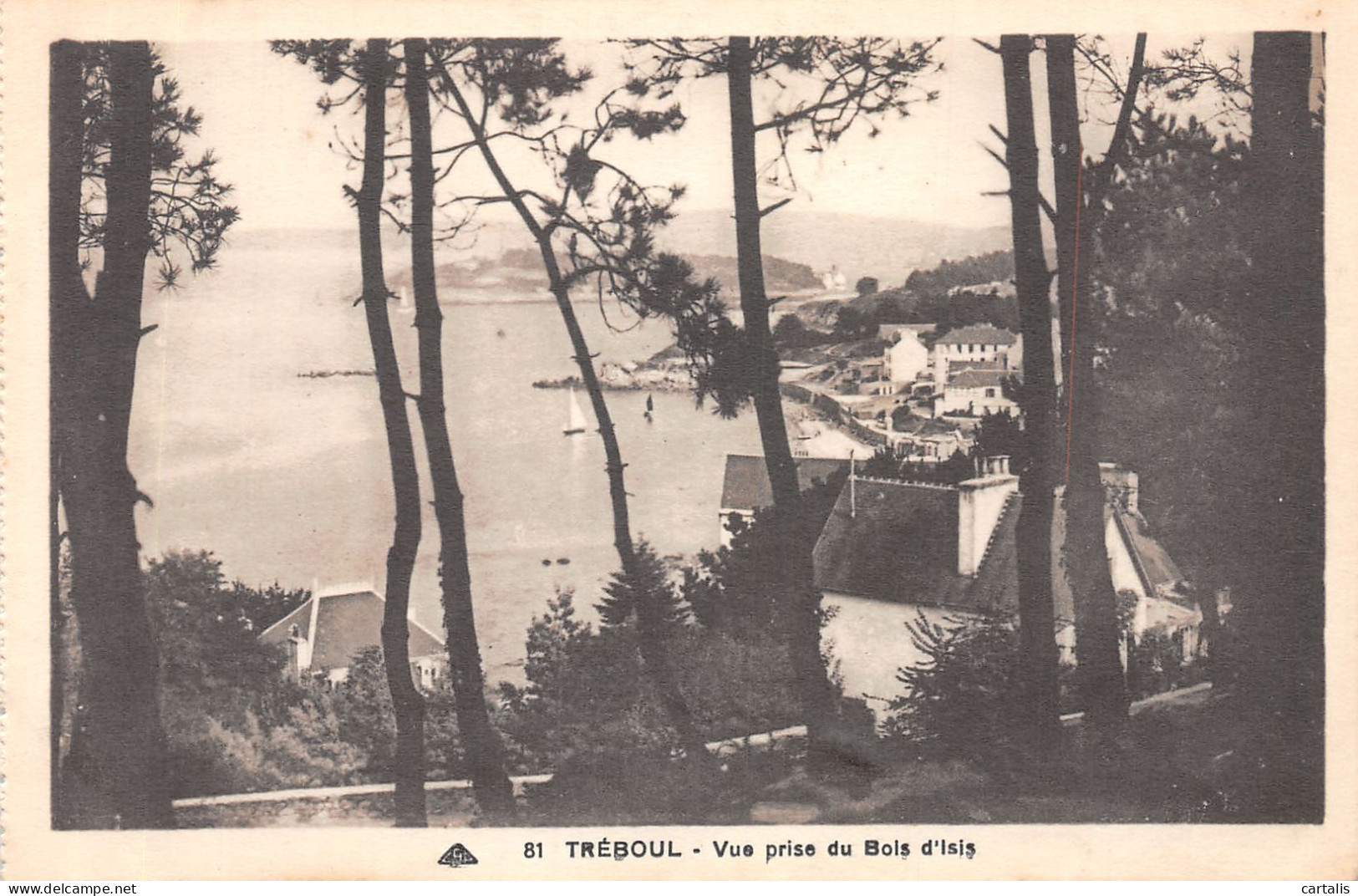 29-TREBOUL-N°4192-H/0143 - Tréboul