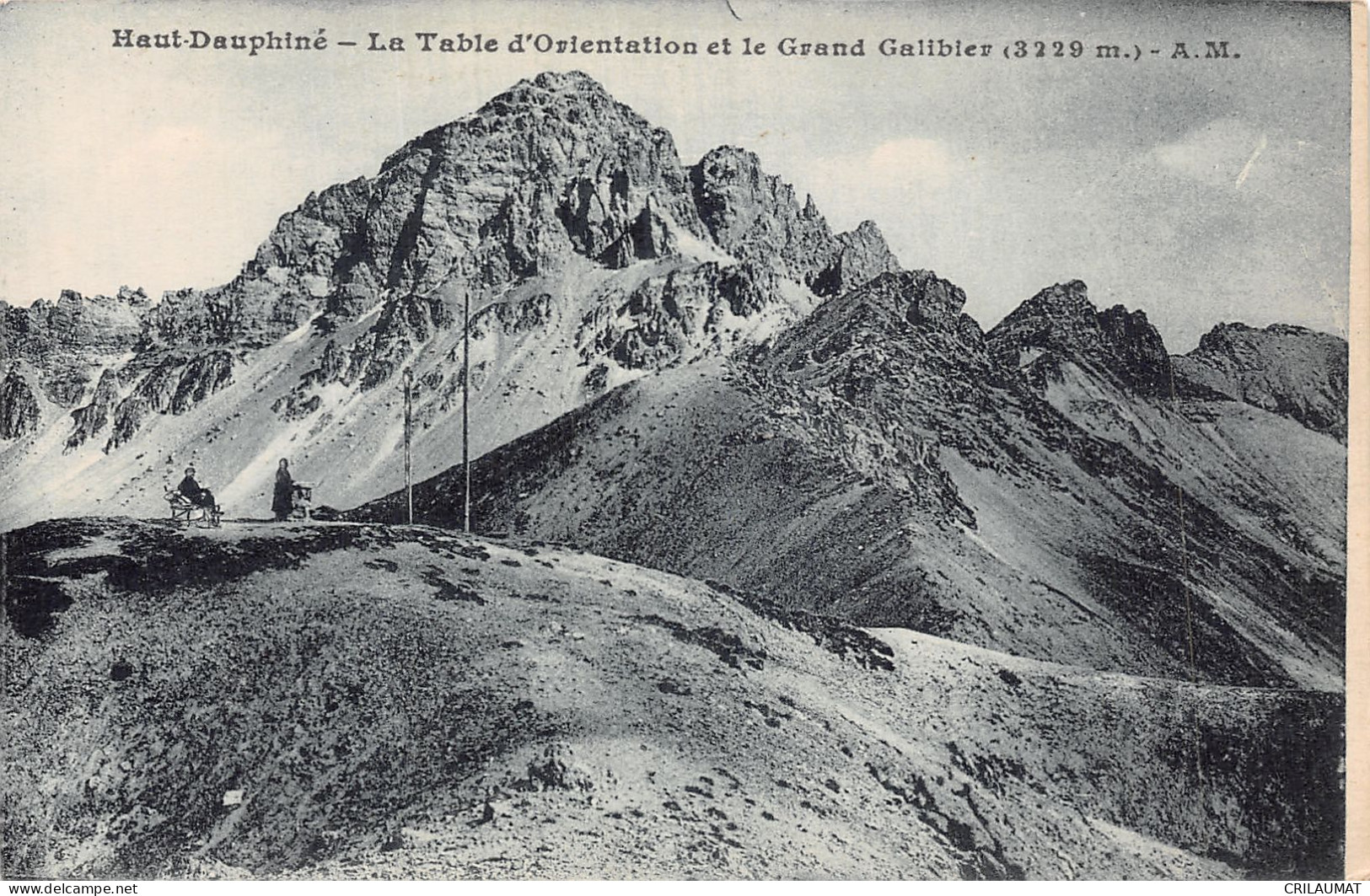 05-LE GRAND GALIBIER-N°5140-D/0137 - Other & Unclassified