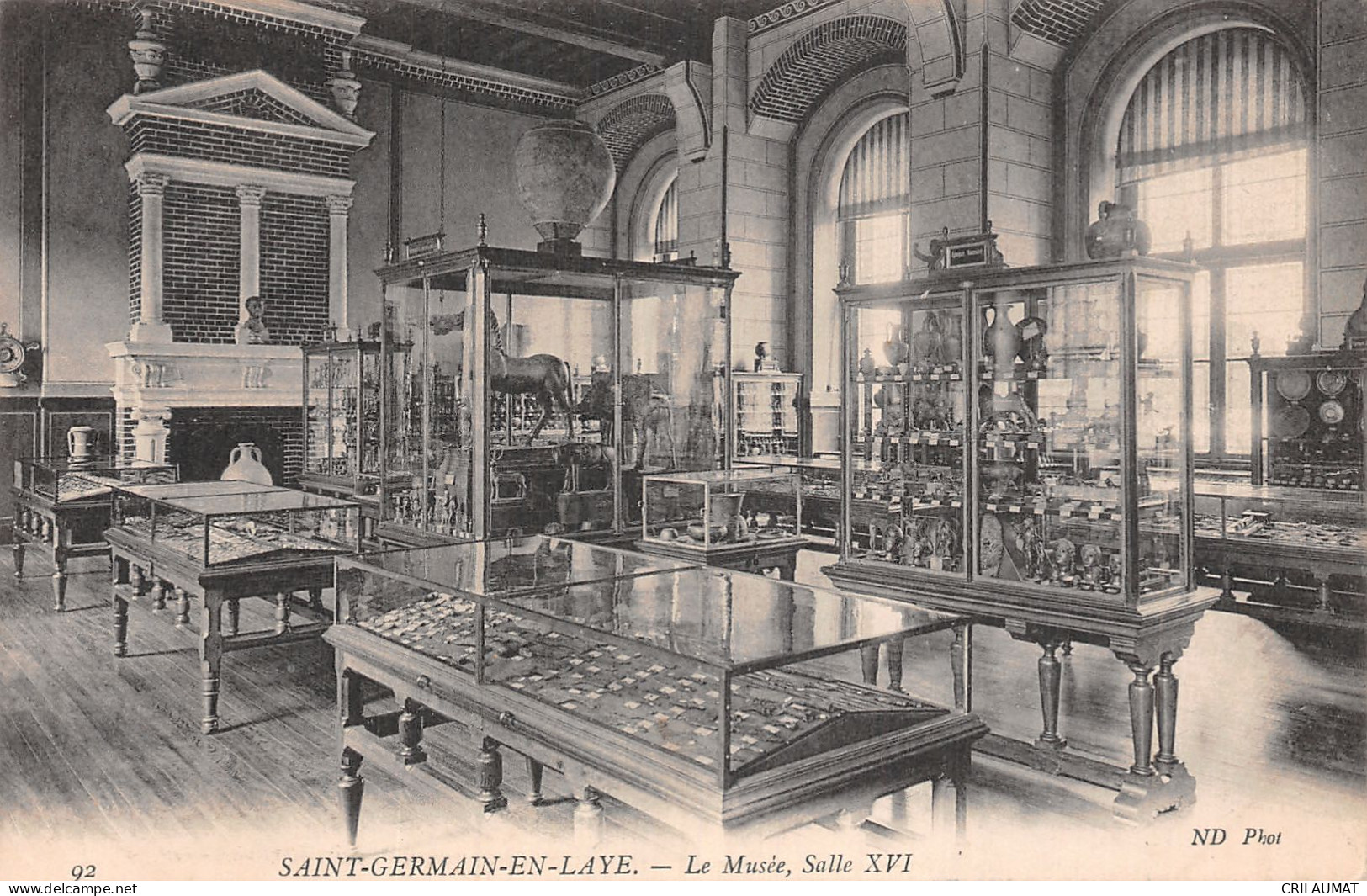 78-SAINT GERMAIN EN LAYE-N°5140-D/0151 - St. Germain En Laye