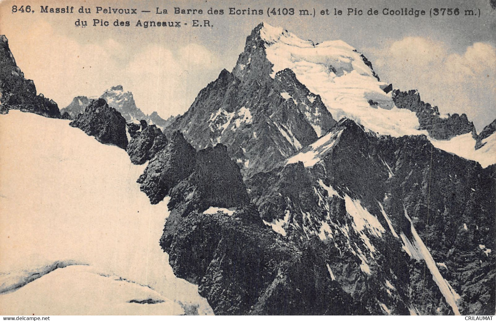 05-LES ECRINS-N°5140-D/0139 - Altri & Non Classificati