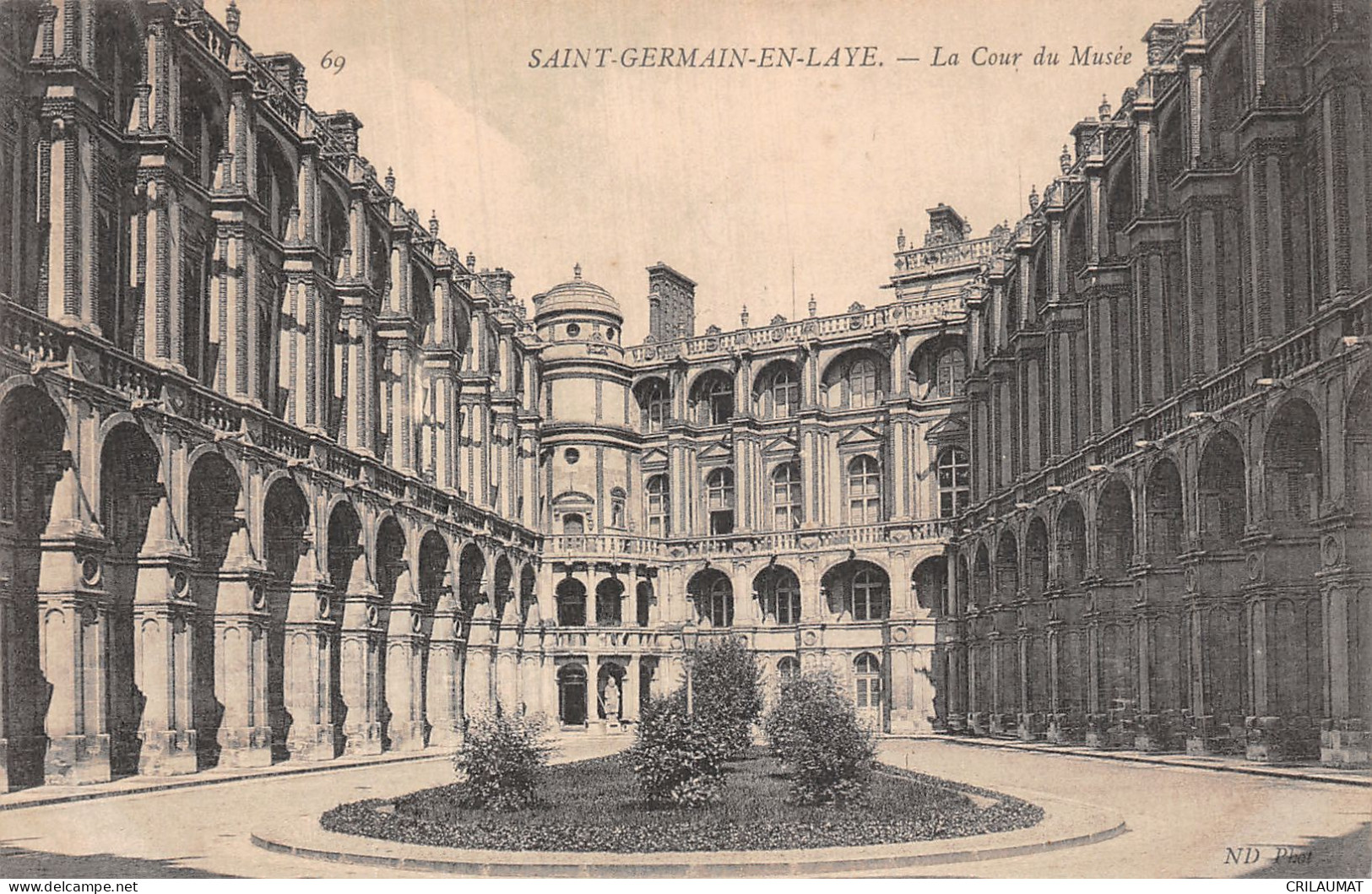 78-SAINT GERMAIN EN LAYE-N°5140-D/0115 - St. Germain En Laye