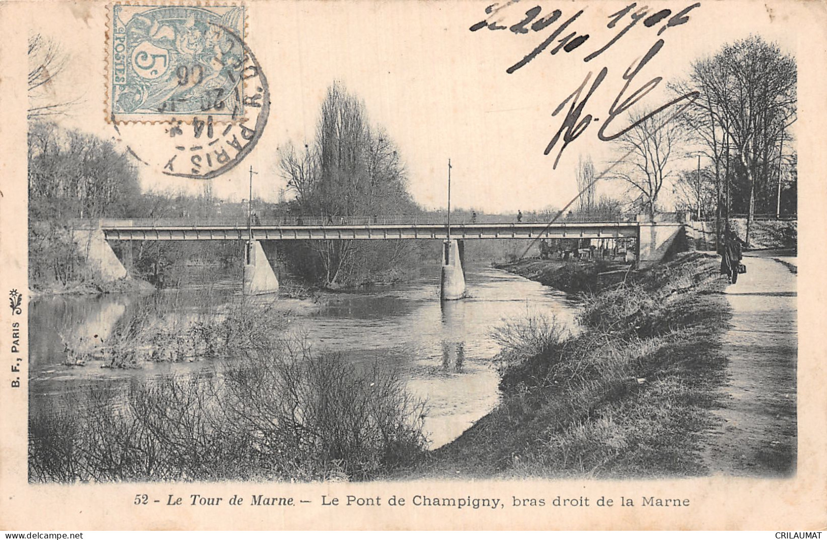 94-CHAMPIGNY-N°5140-D/0103 - Champigny Sur Marne