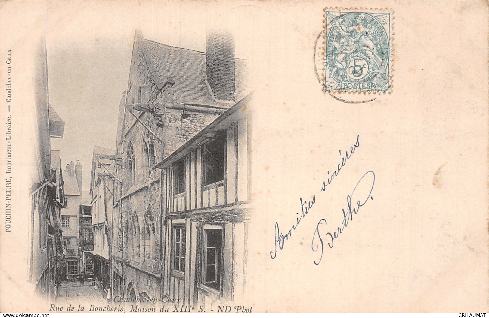 76-CAUDEBEC EN CAUX-N°5140-D/0097 - Caudebec-en-Caux