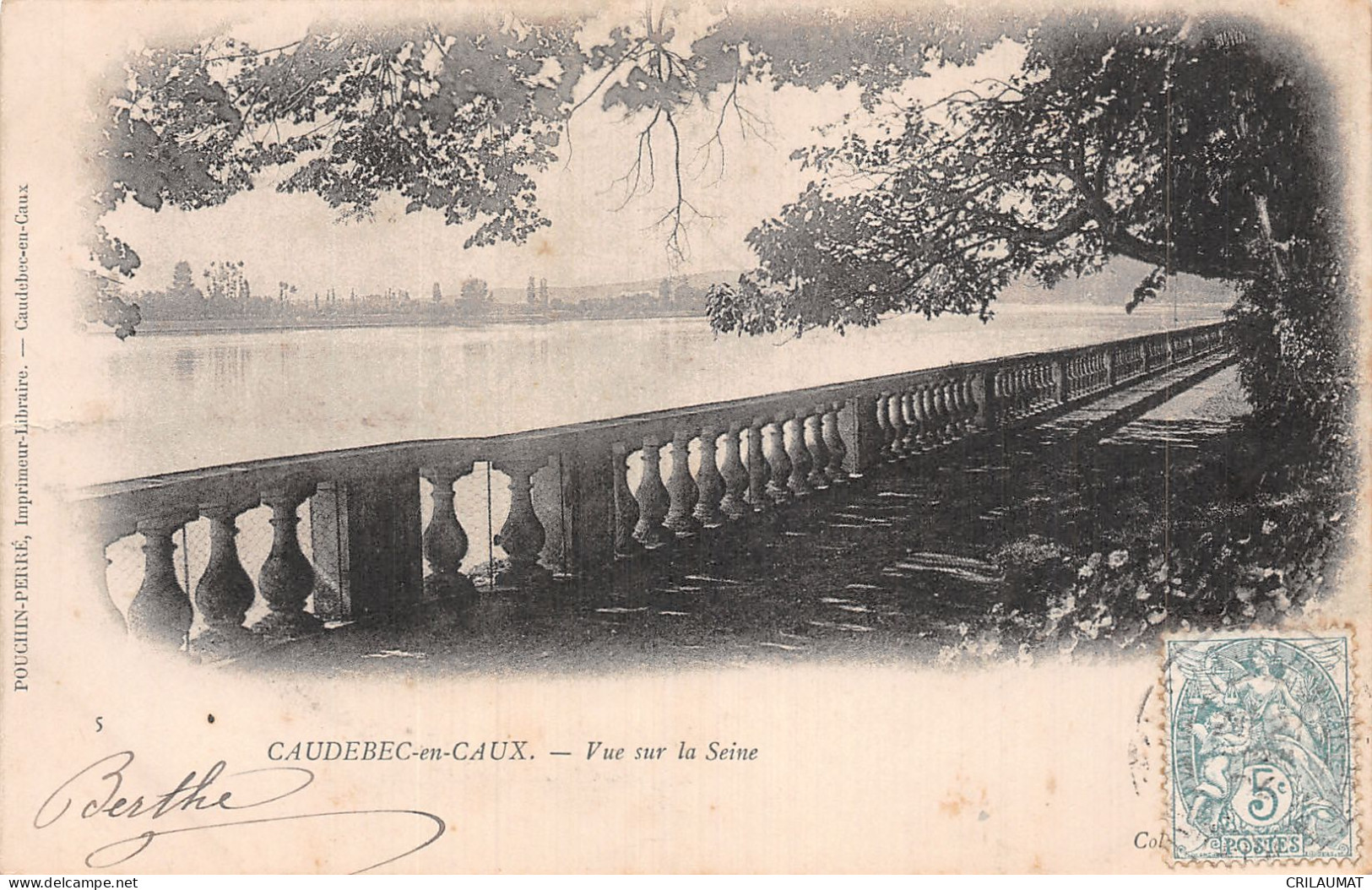 76-CAUDEBEC EN CAUX-N°5140-D/0089 - Caudebec-en-Caux