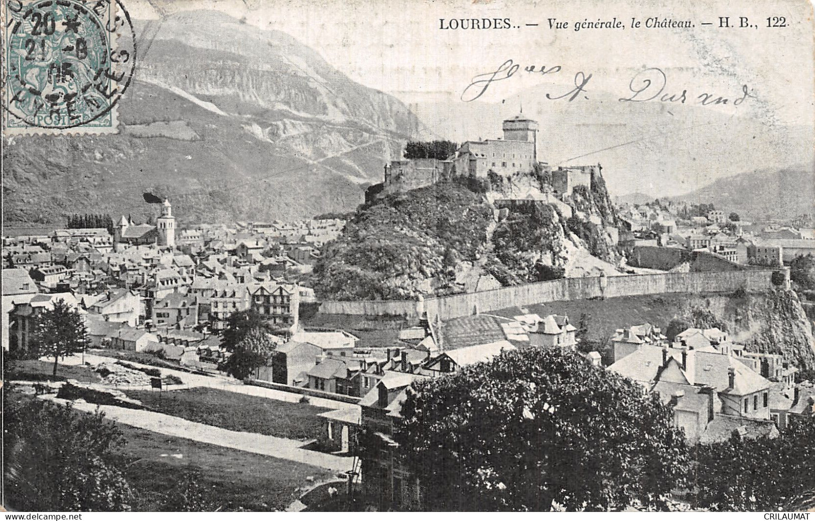 65-LOURDES-N°5140-D/0085 - Lourdes