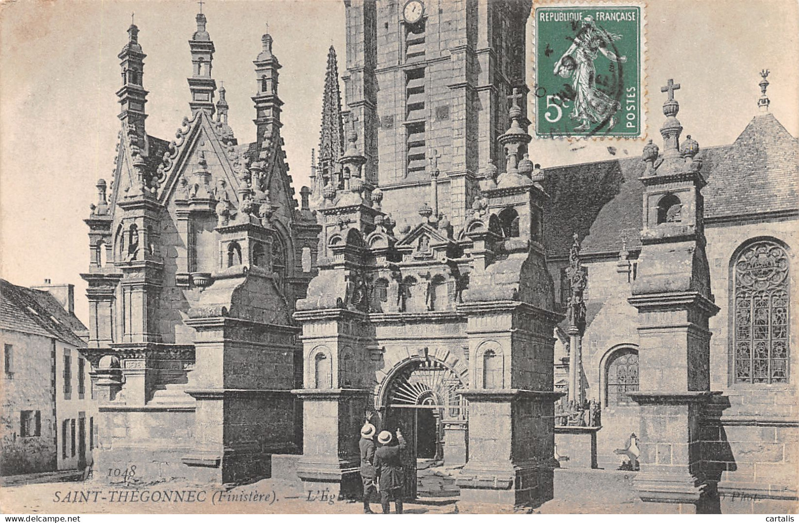 29-SAINT THEGONNEC-N°4192-H/0133 - Saint-Thégonnec