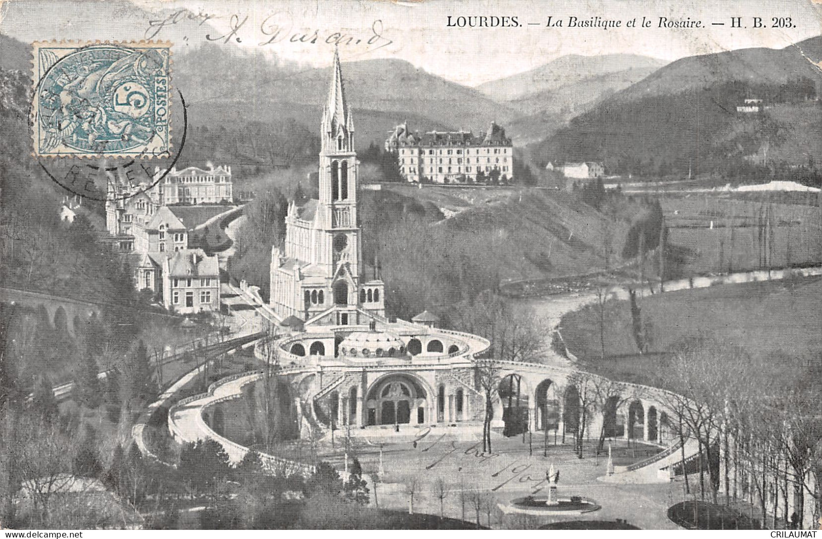 65-LOURDES-N°5140-D/0029 - Lourdes