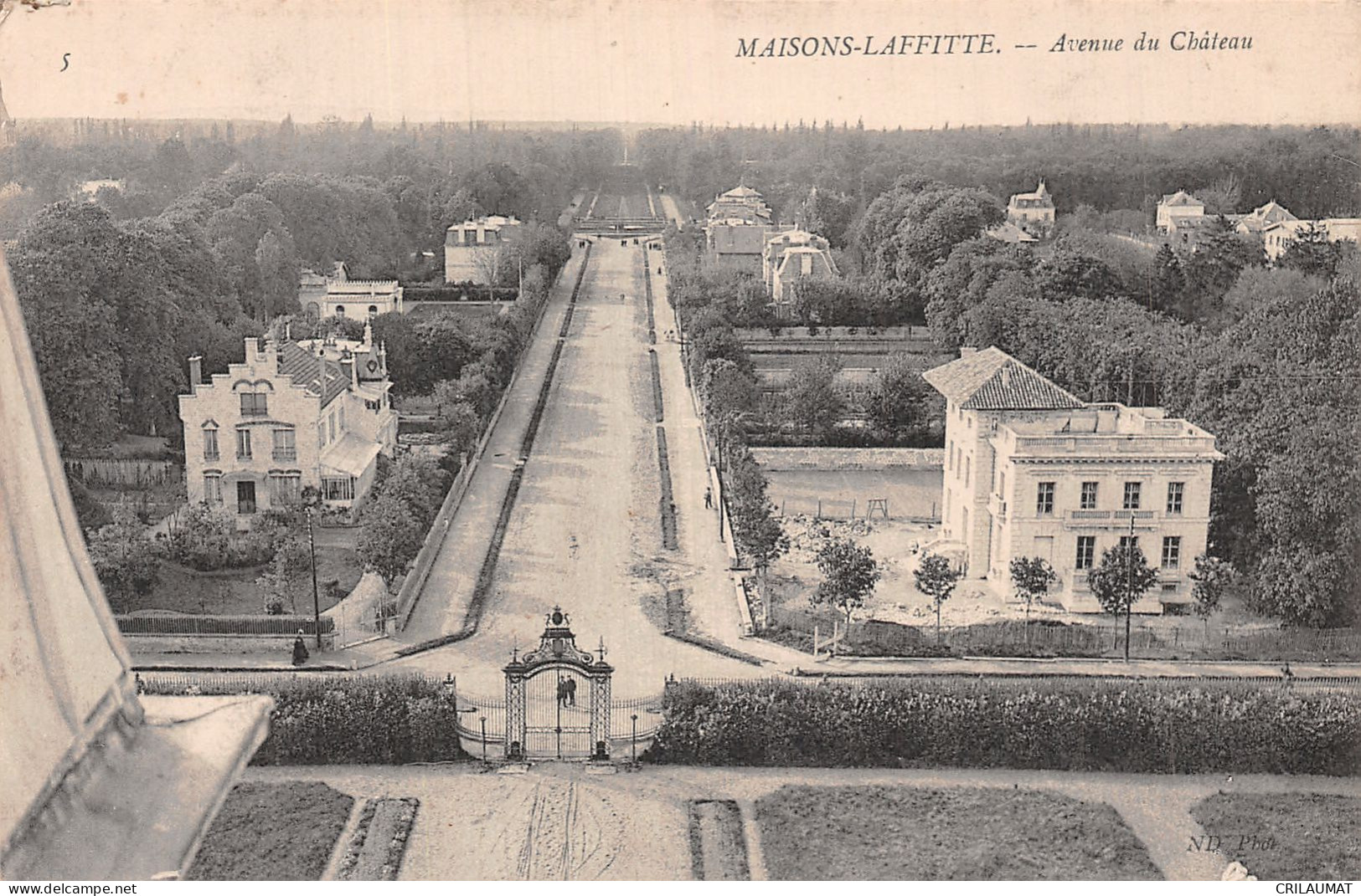 78-MAISONS LAFFITTE-N°5140-D/0021 - Maisons-Laffitte