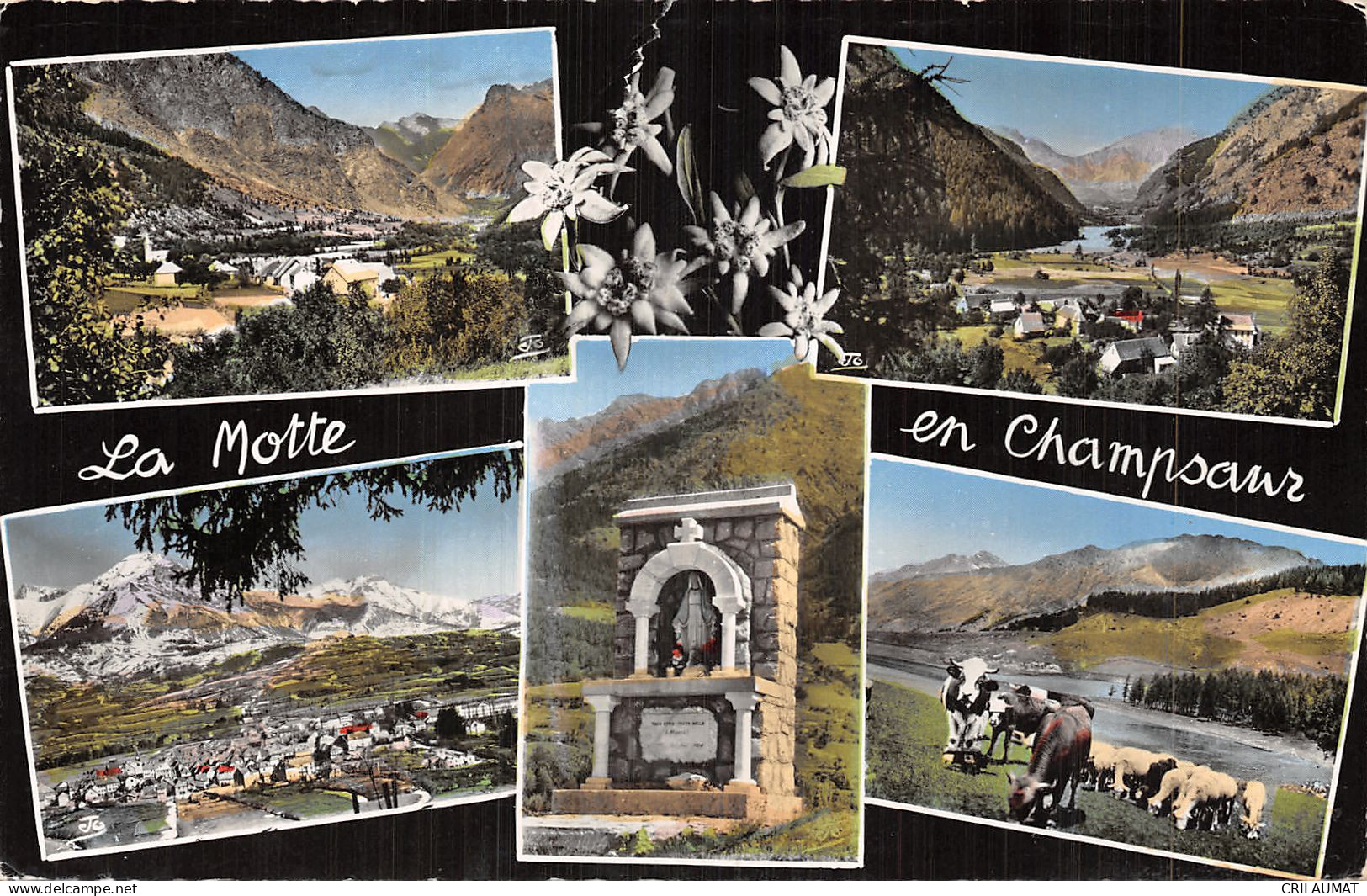 05-MOTTE EN CHAMPSAUR-N°5140-D/0007 - Otros & Sin Clasificación