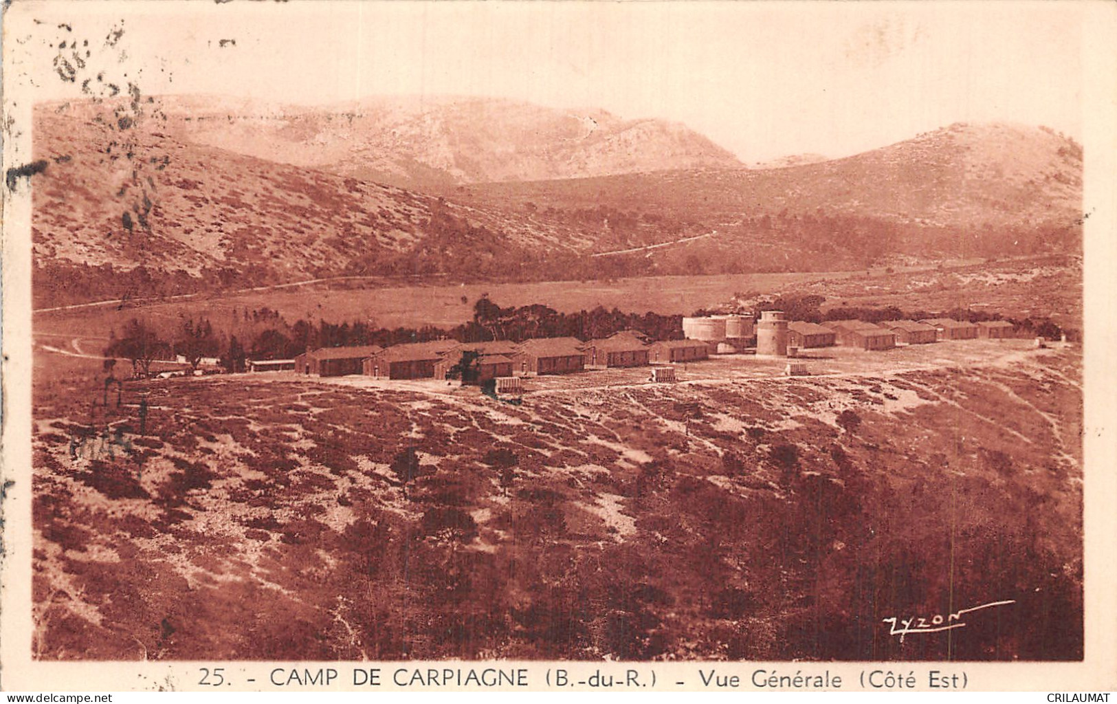 13-CAMP DE CARPIAGNE-N°5140-C/0327 - Autres & Non Classés