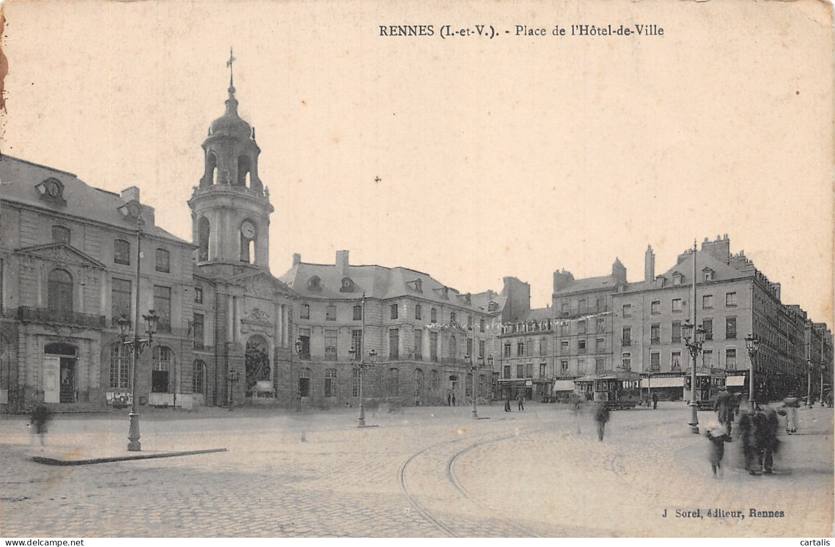 35-RENNES-N°4192-H/0125 - Rennes