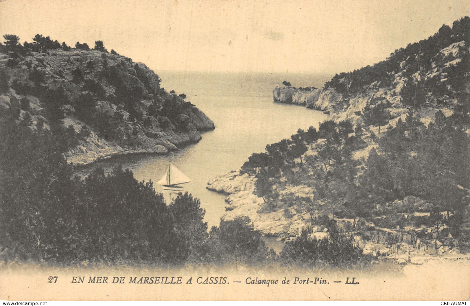 13-CALANQUE DE PORT PIN-N°5140-C/0317 - Autres & Non Classés