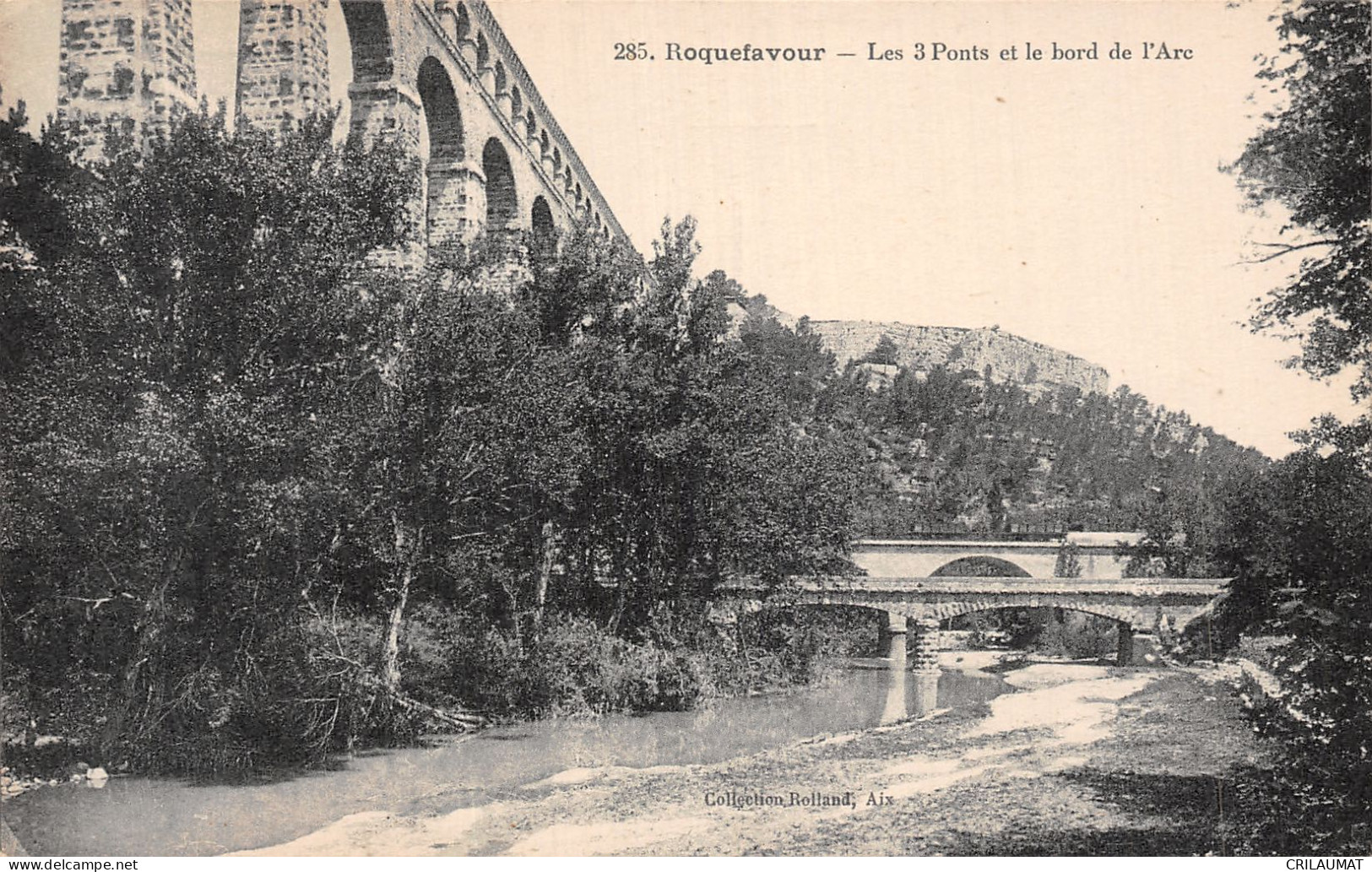 13-ROQUEFAVOUR-N°5140-C/0311 - Roquefavour