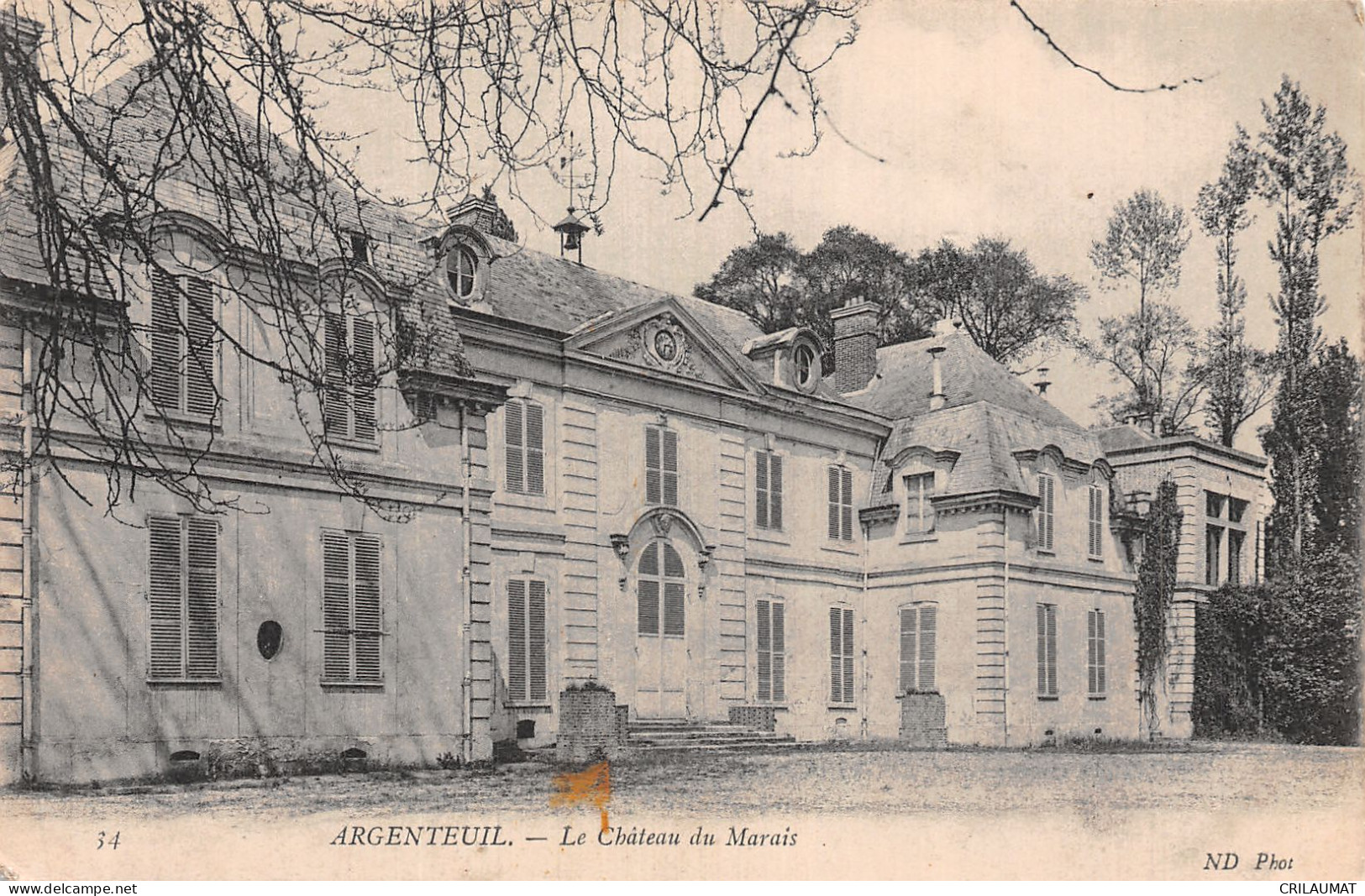 95-ARGENTEUIL-N°5140-C/0283 - Argenteuil