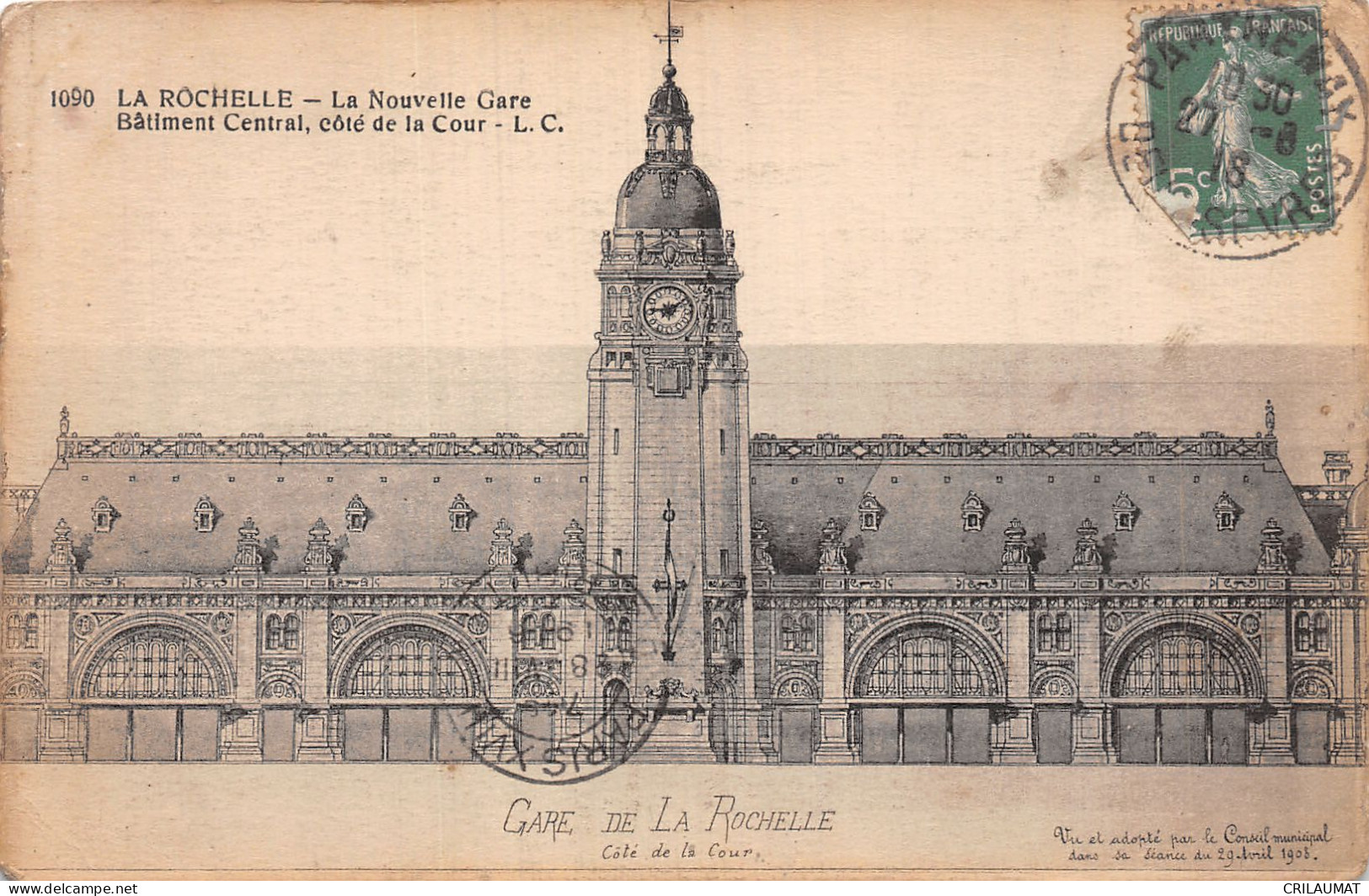 17-LA ROCHELLE-N°5140-C/0257 - La Rochelle