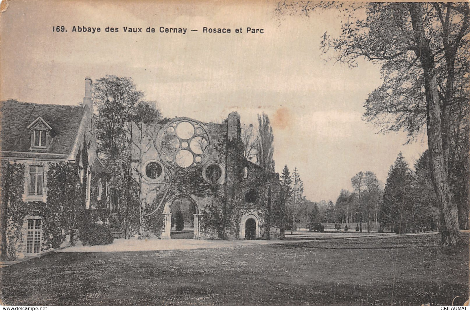 78-VAUX DE CERNAY-N°5140-C/0215 - Vaux De Cernay