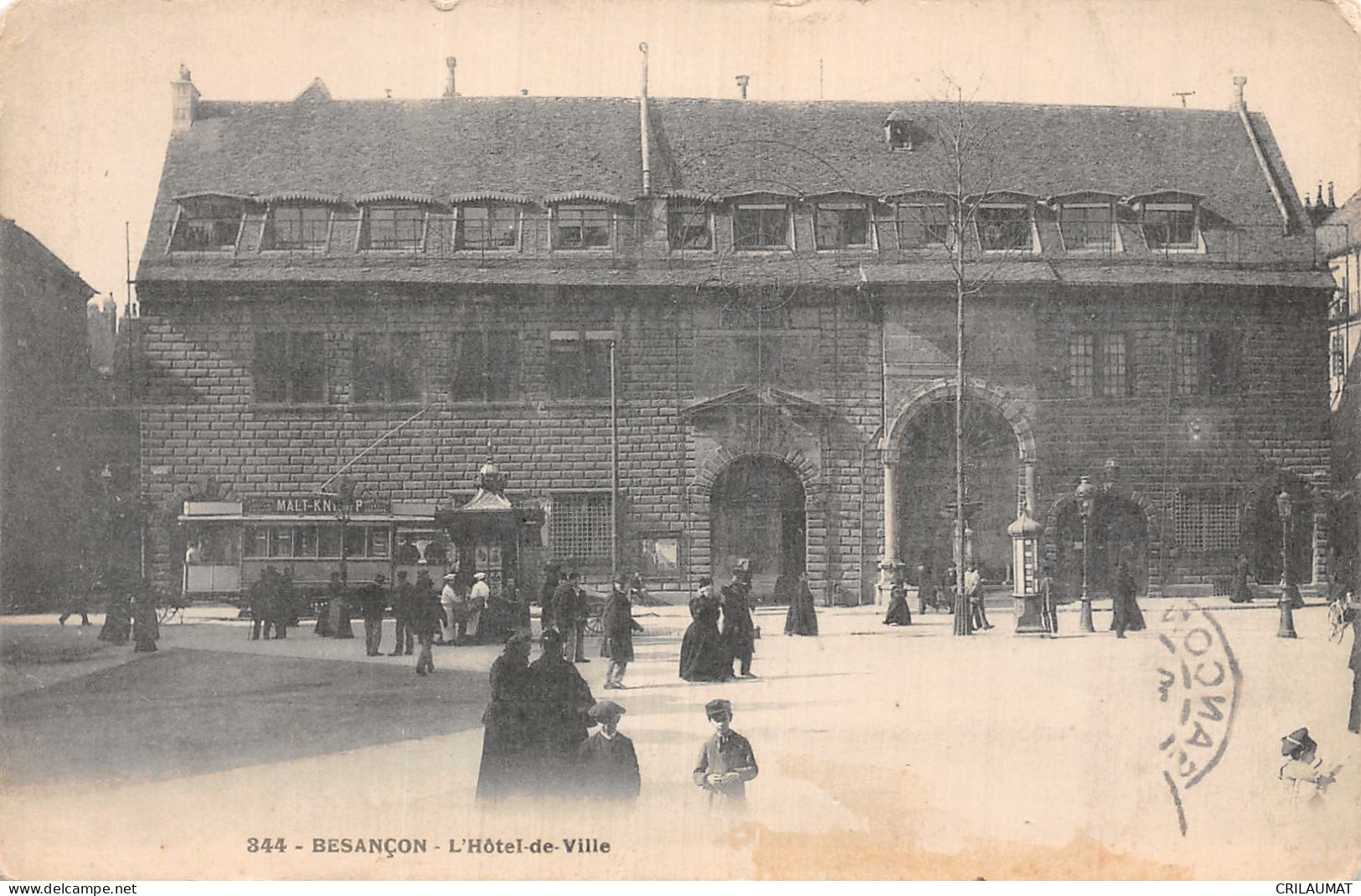 25-BESANCON-N°5140-C/0197 - Besancon