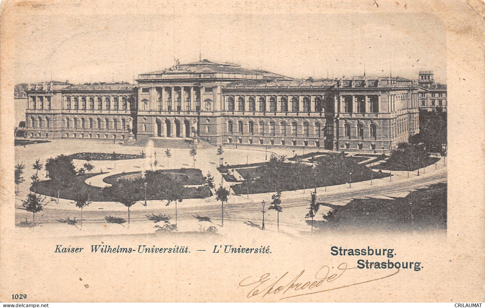 67-STRASBOURG-N°5140-C/0193 - Strasbourg