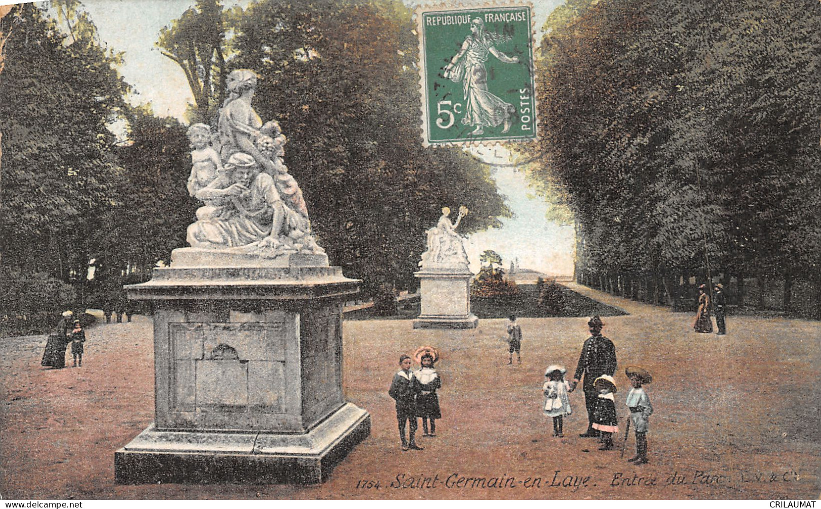 78-SAINT GERMAIN EN LAYE-N°5140-C/0167 - St. Germain En Laye