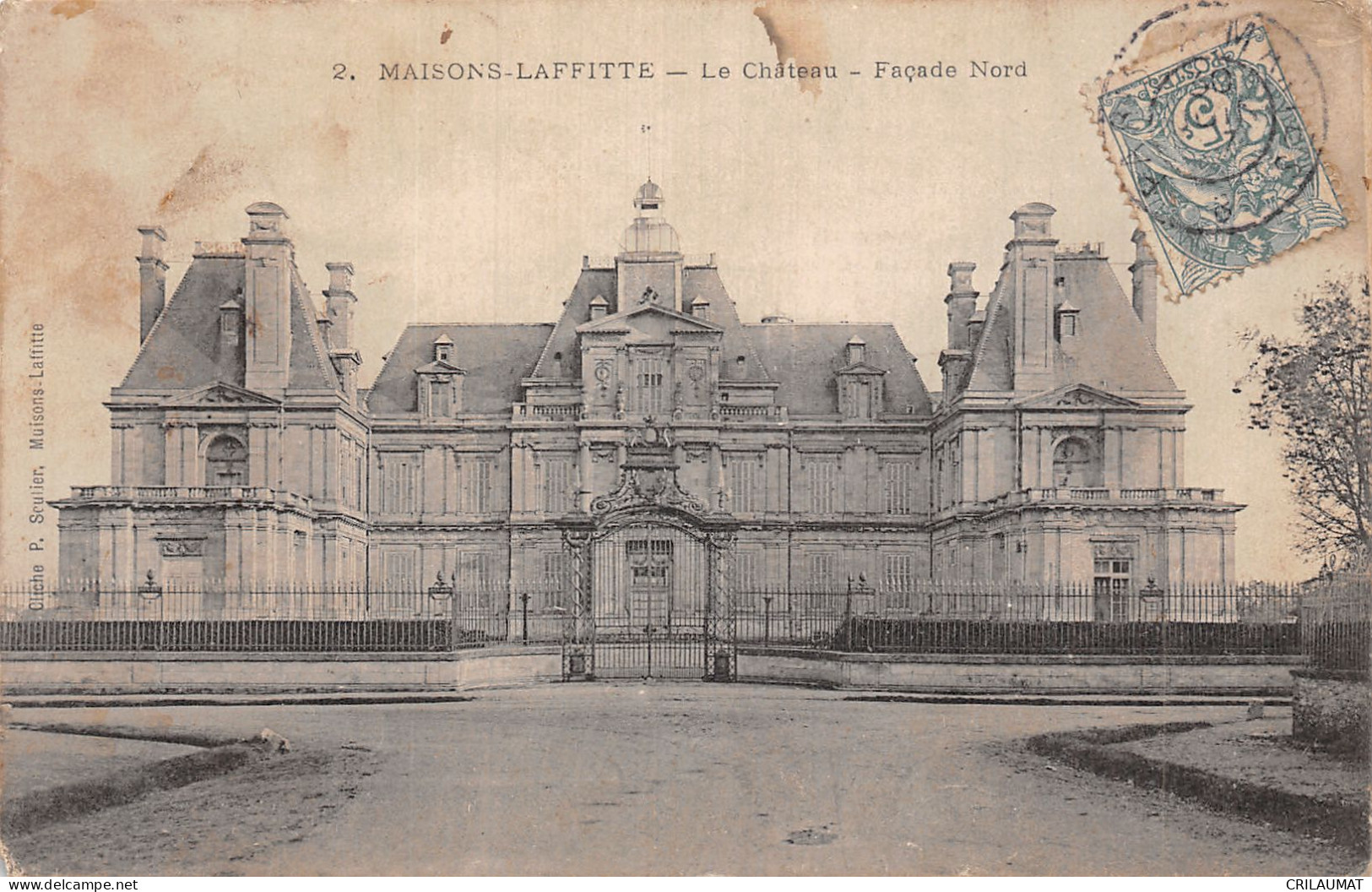 78-MAISONS LAFFITTE-N°5140-C/0161 - Maisons-Laffitte