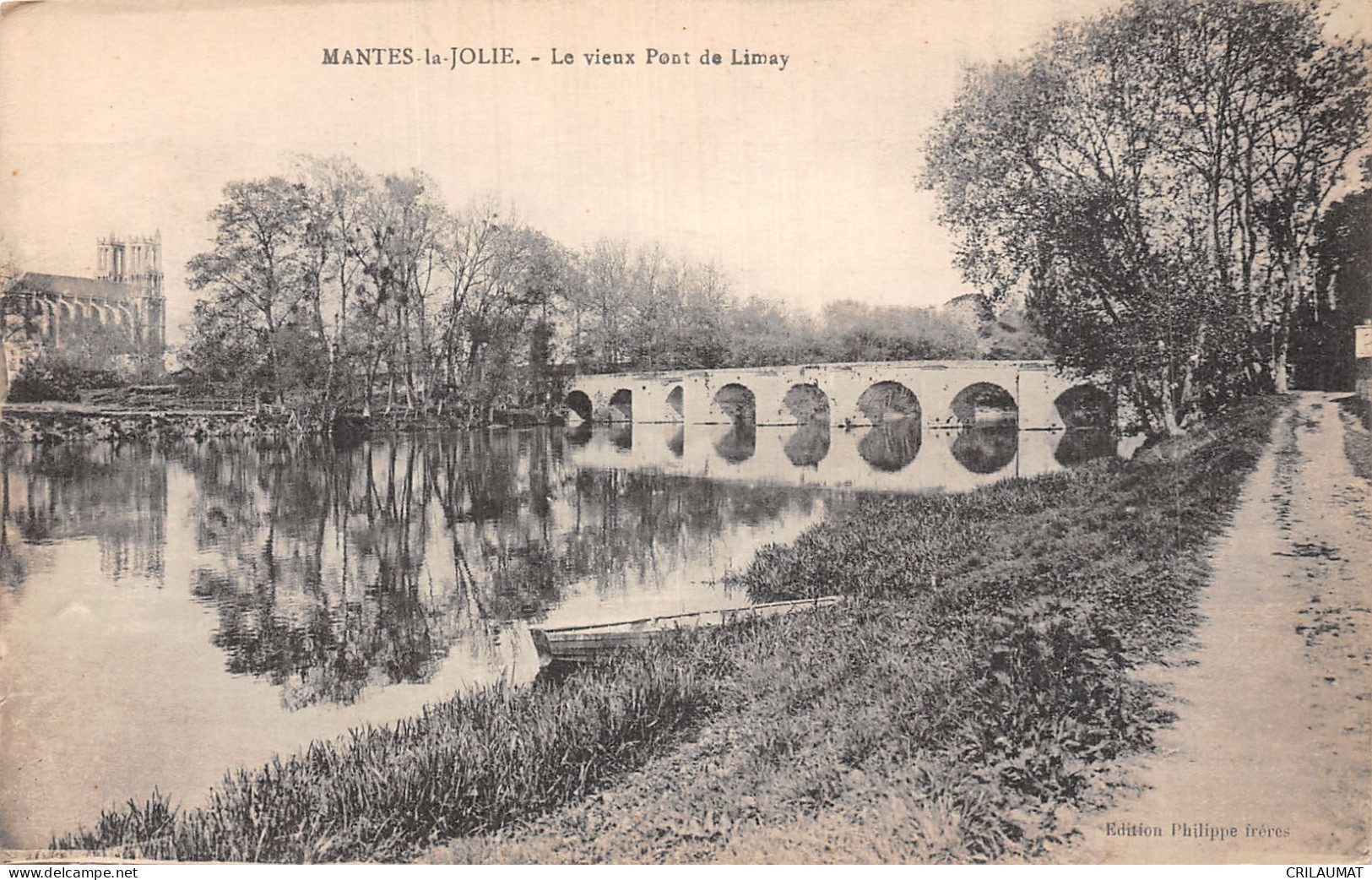 78-MANTES LA JOLIE-N°5140-C/0159 - Mantes La Jolie