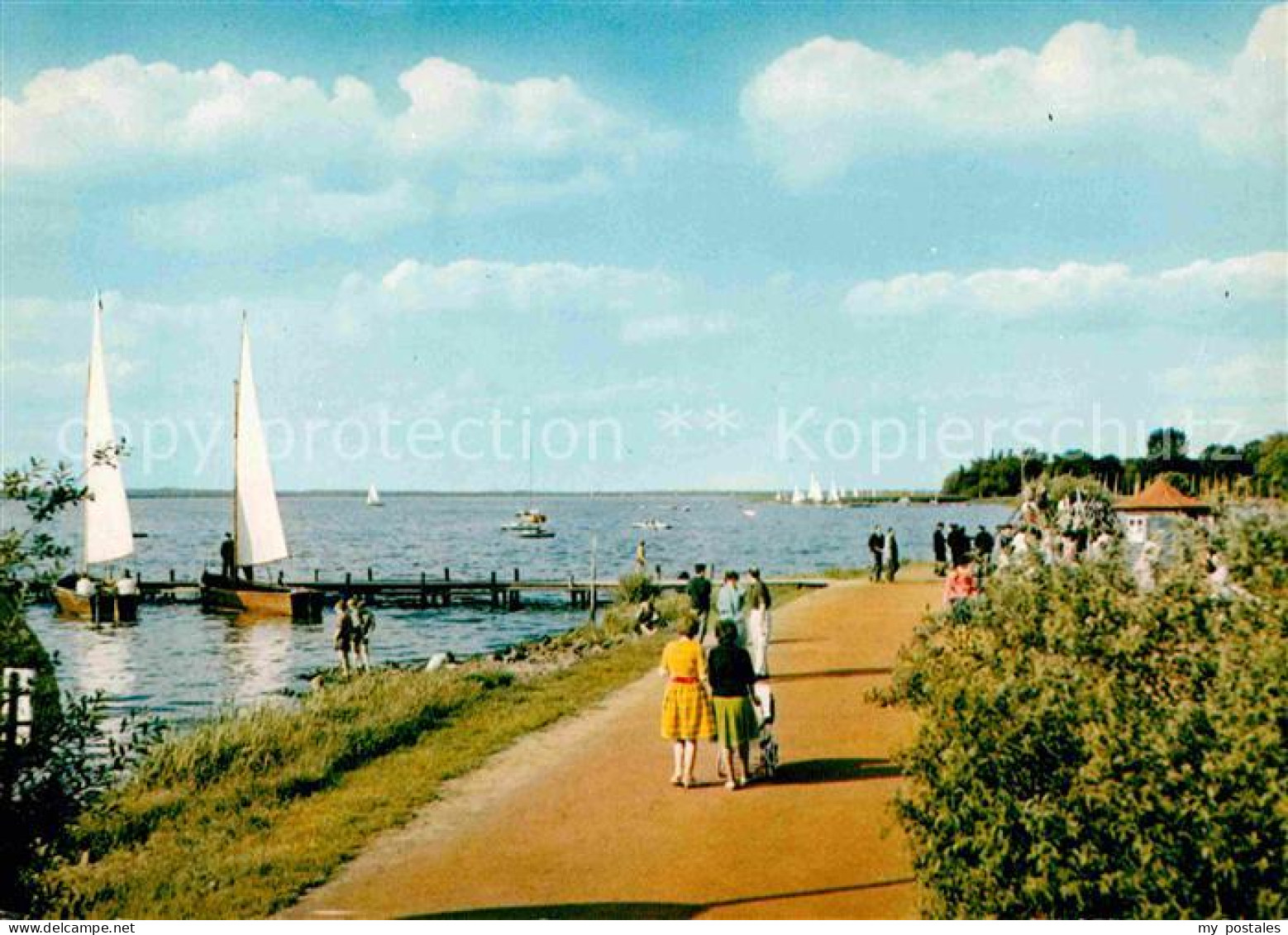 72729012 Steinhude Seepromenade Wunstorf - Steinhude