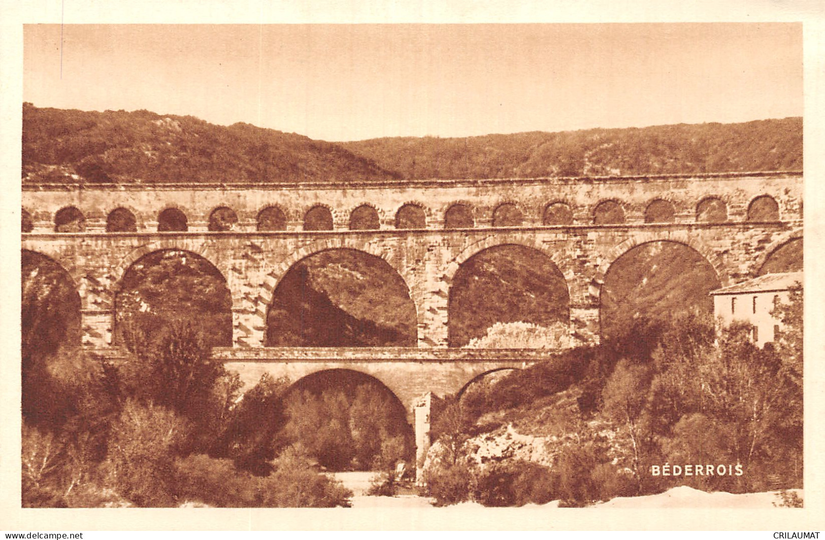 30-PONT DU GARD-N°5140-C/0109 - Autres & Non Classés