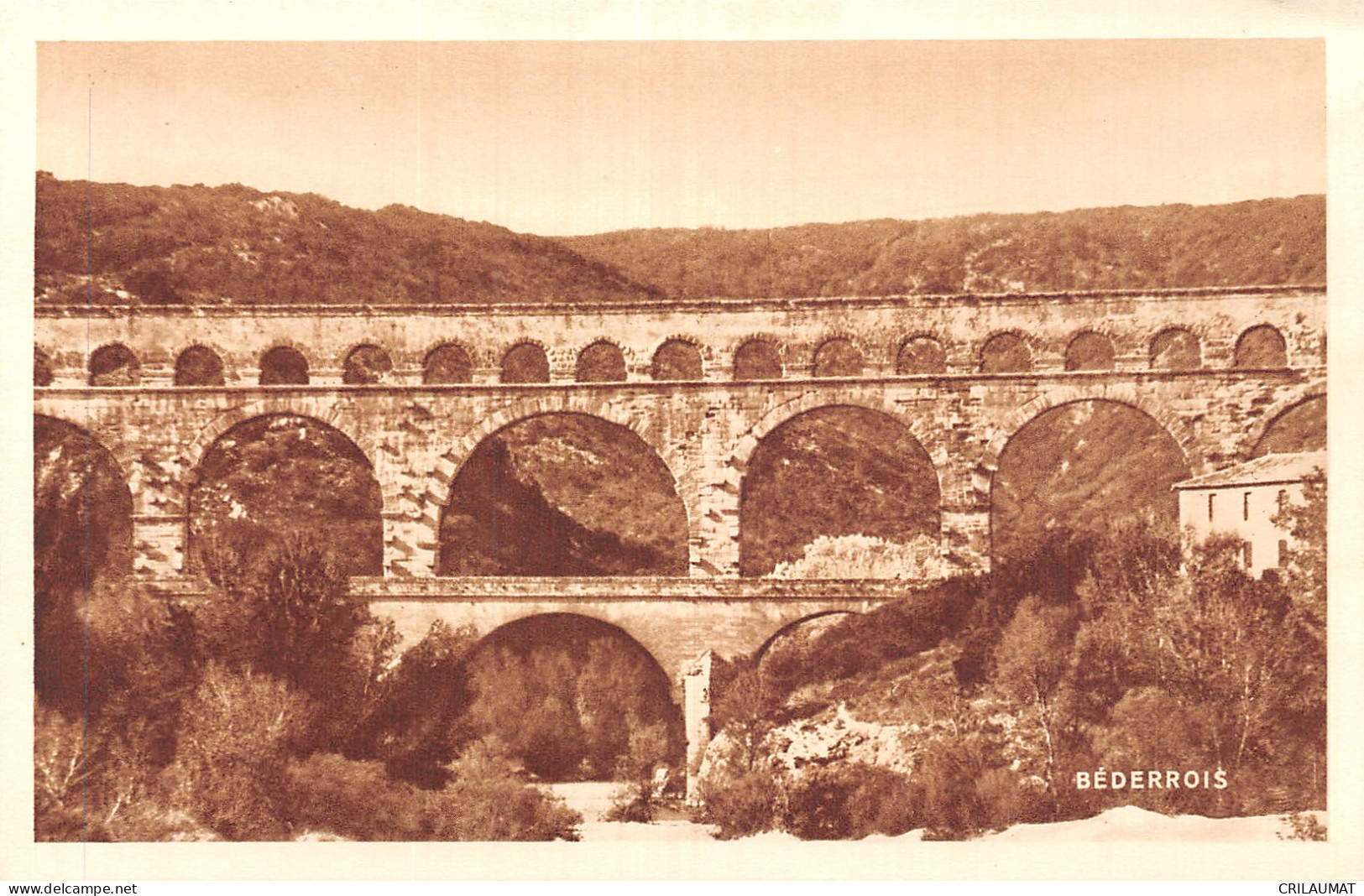 30-PONT DU GARD-N°5140-C/0107 - Autres & Non Classés