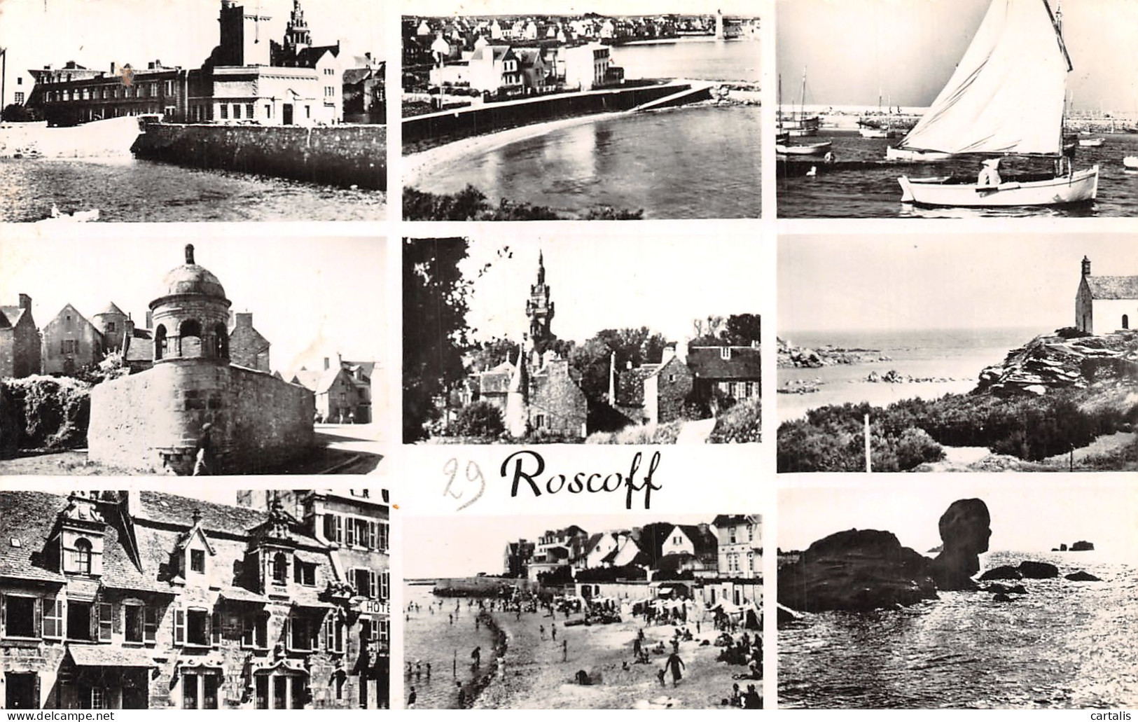 29-ROSCOFF-N°4192-H/0093 - Roscoff