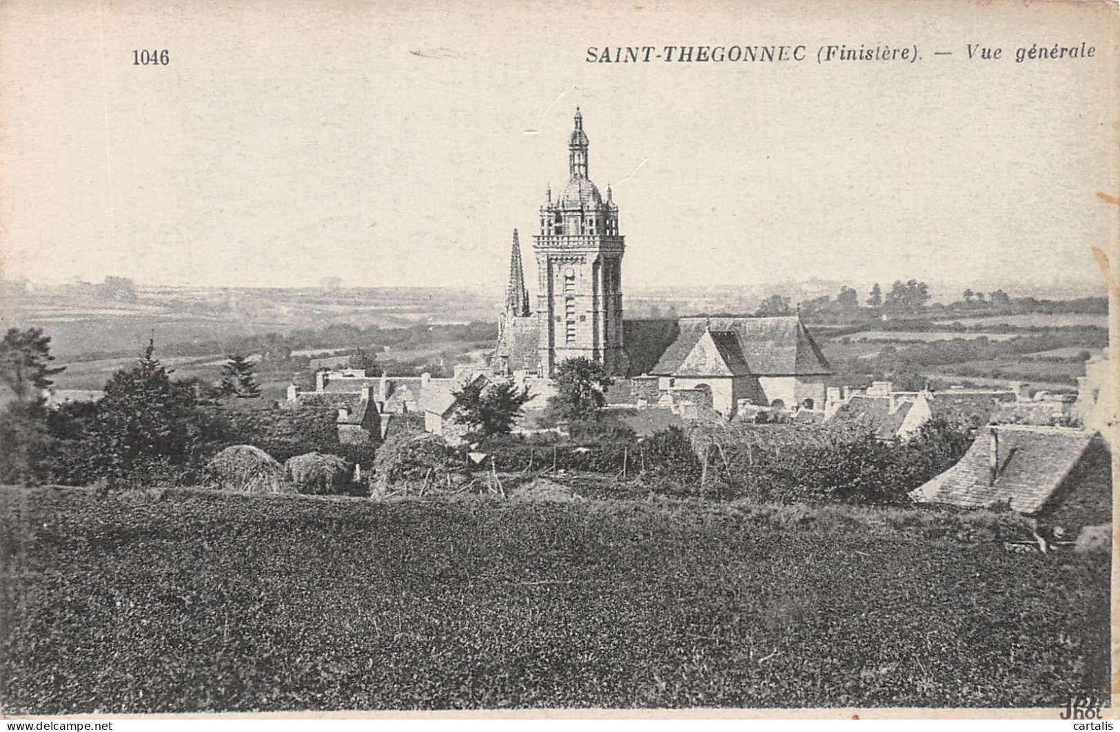 29-SAINT THEGONNEC-N°4192-H/0065 - Saint-Thégonnec