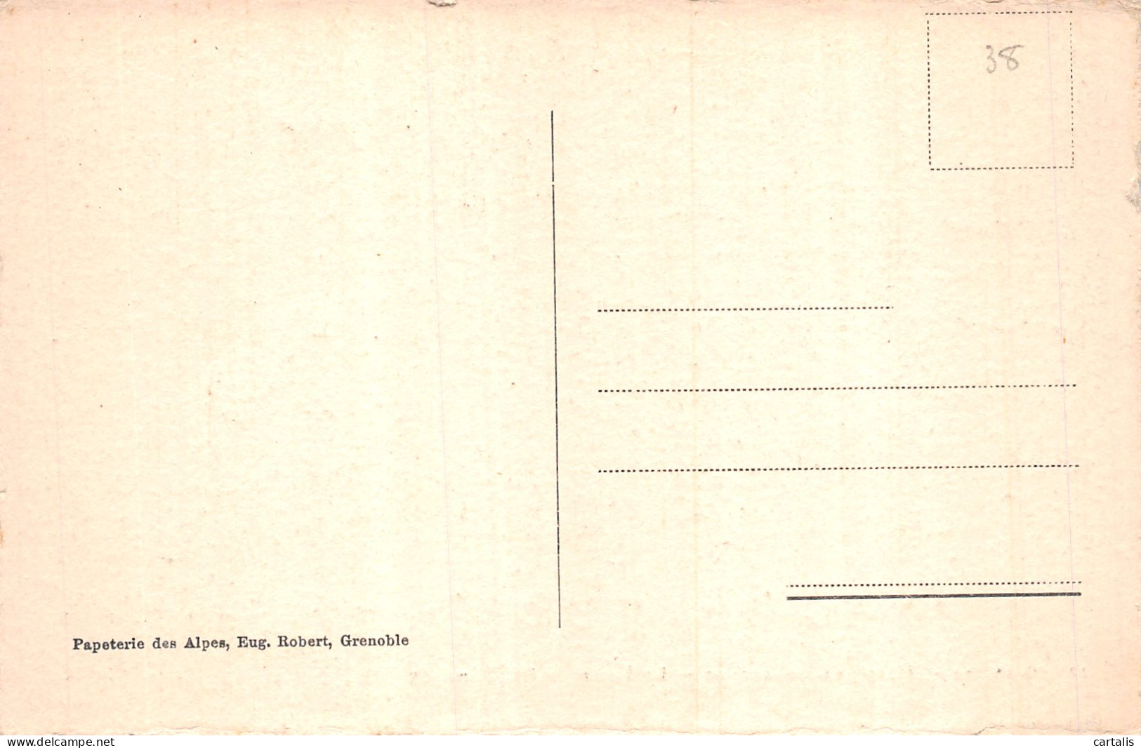 38-MASSIF DE BELLEDONNE-N°4192-H/0043 - Other & Unclassified