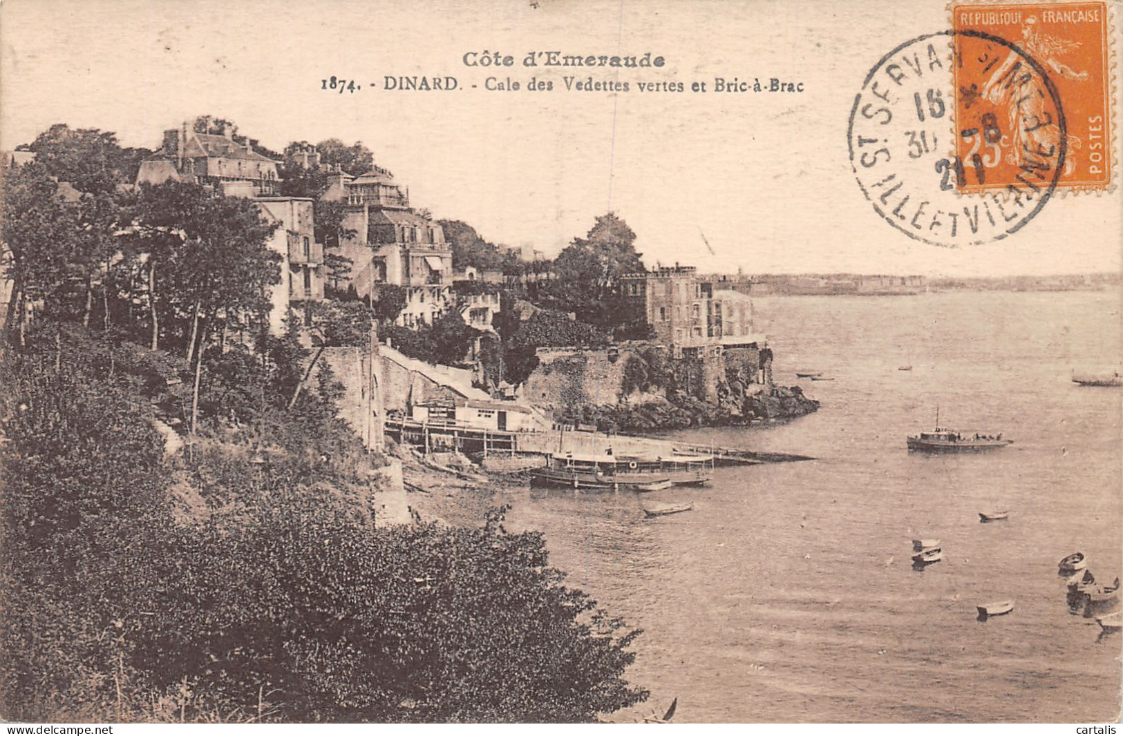 35-DINARD-N°4192-H/0039 - Dinard