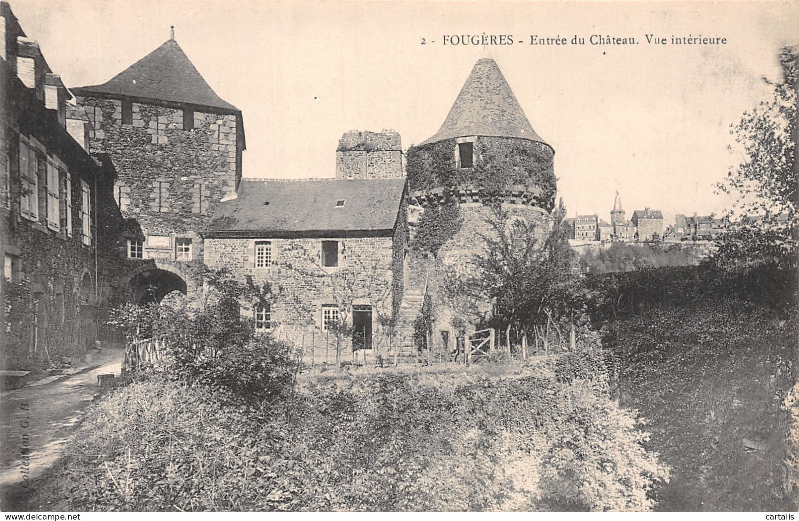 35-FOUGERES-N°4192-H/0005 - Fougeres