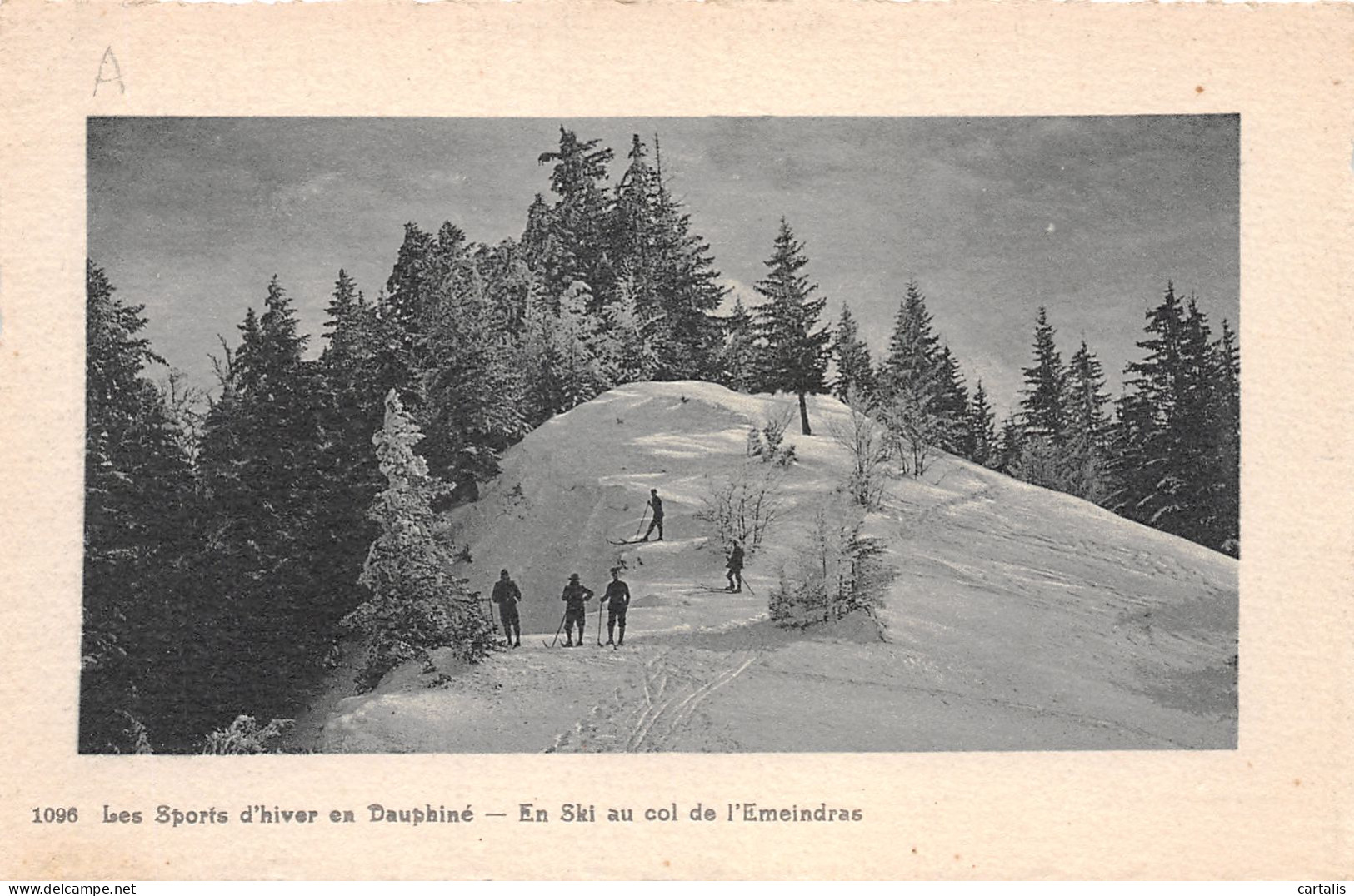 38-COL DE L EMEINDRAS-N°4192-G/0397 - Other & Unclassified