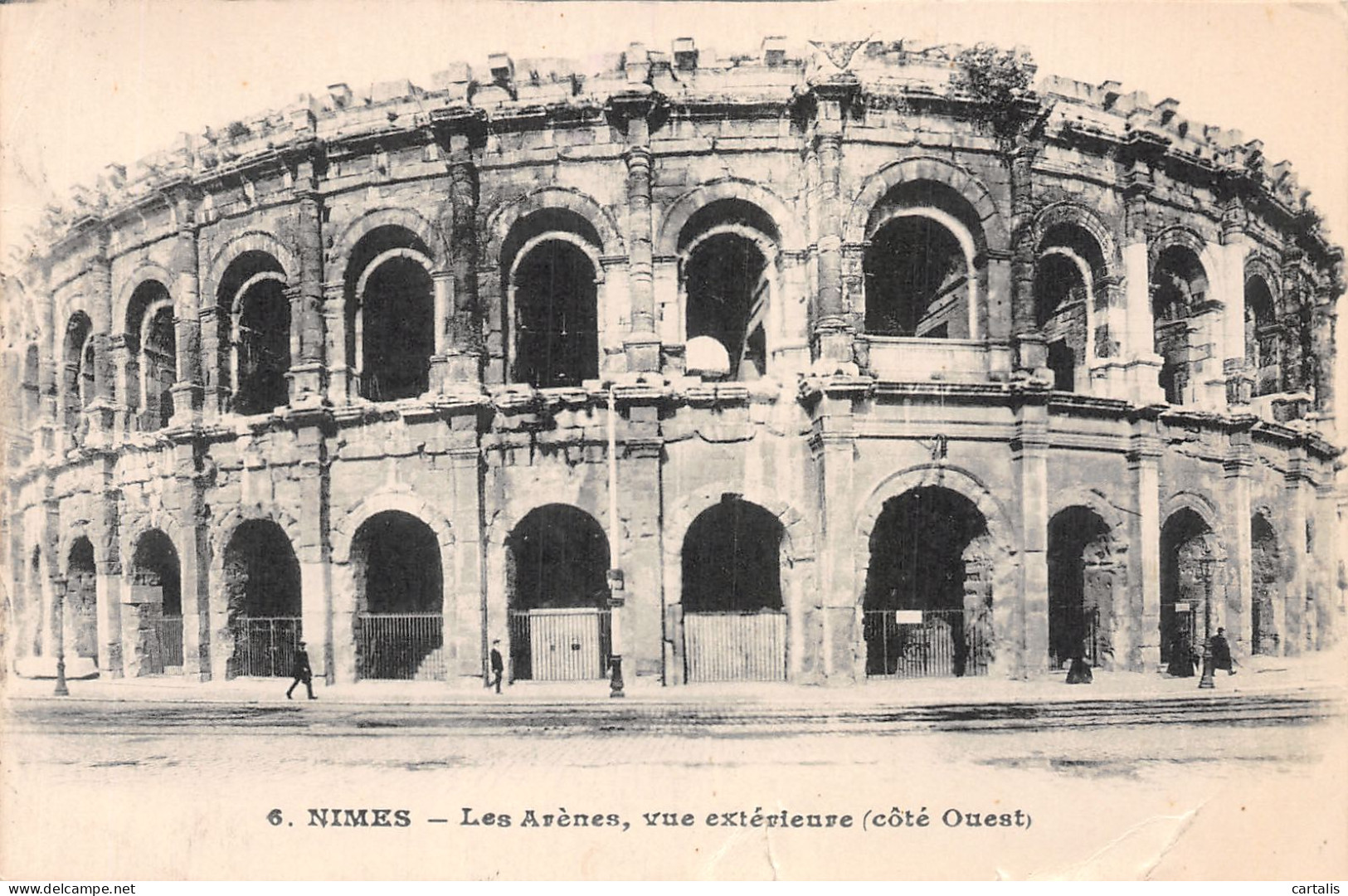 30-NIMES-N°4192-G/0379 - Nîmes