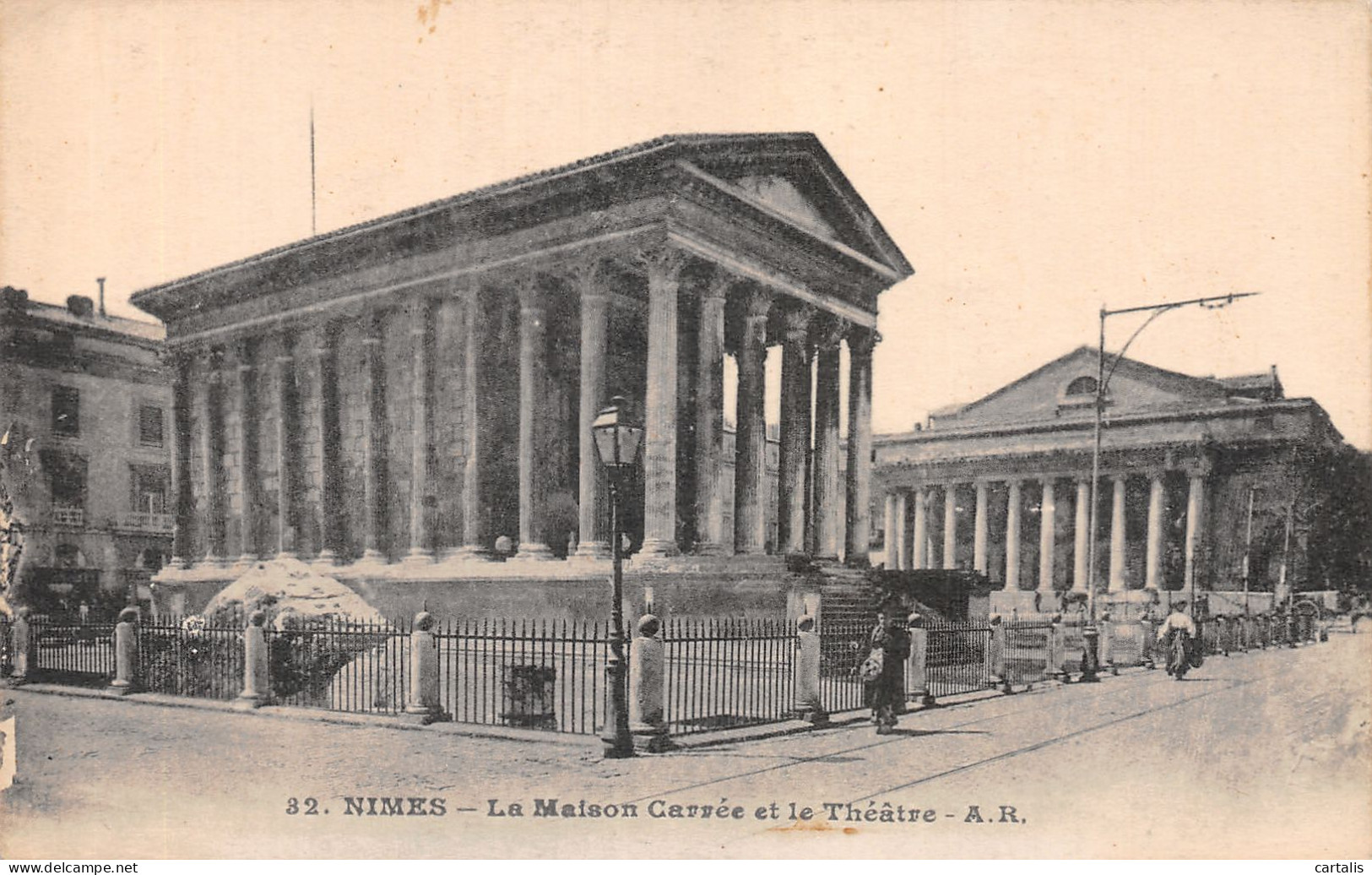 30-NIMES-N°4192-G/0373 - Nîmes