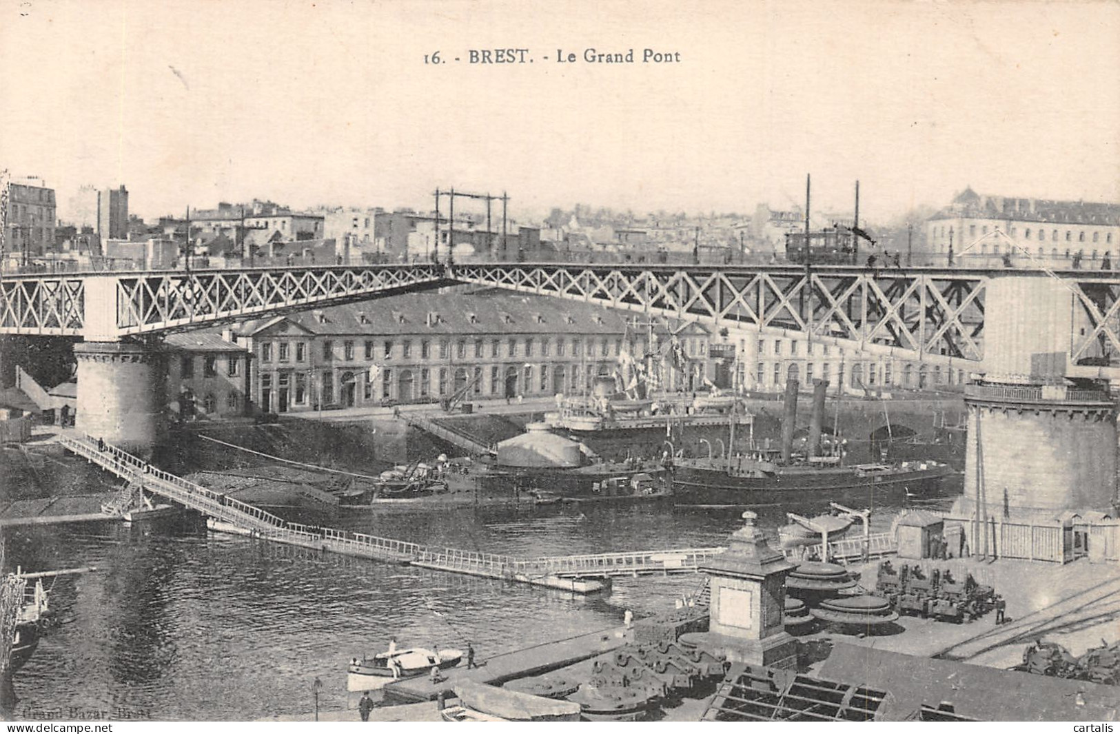 29-BREST-N°4192-G/0345 - Brest