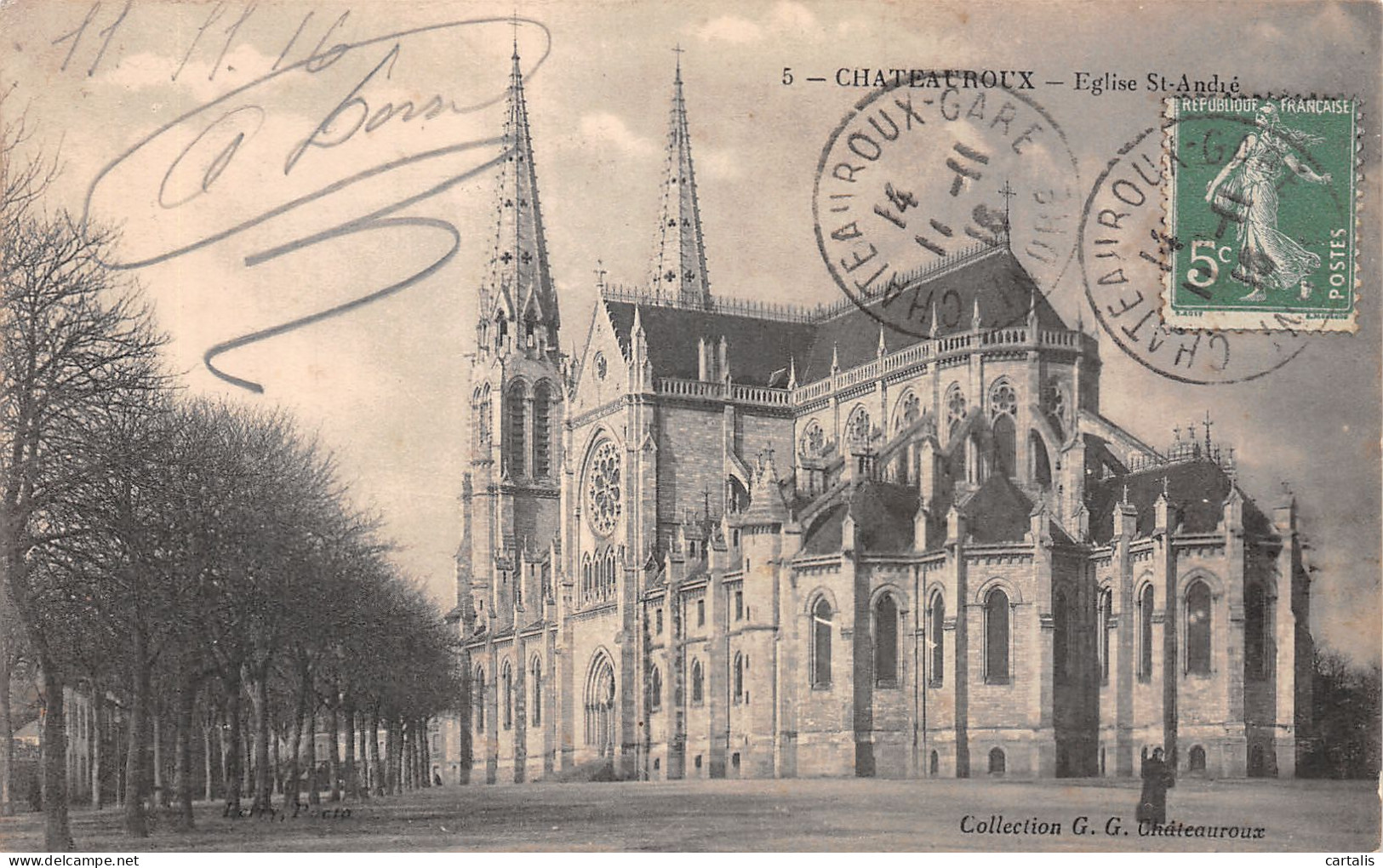 36-CHATEAUROUX-N°4192-G/0331 - Chateauroux