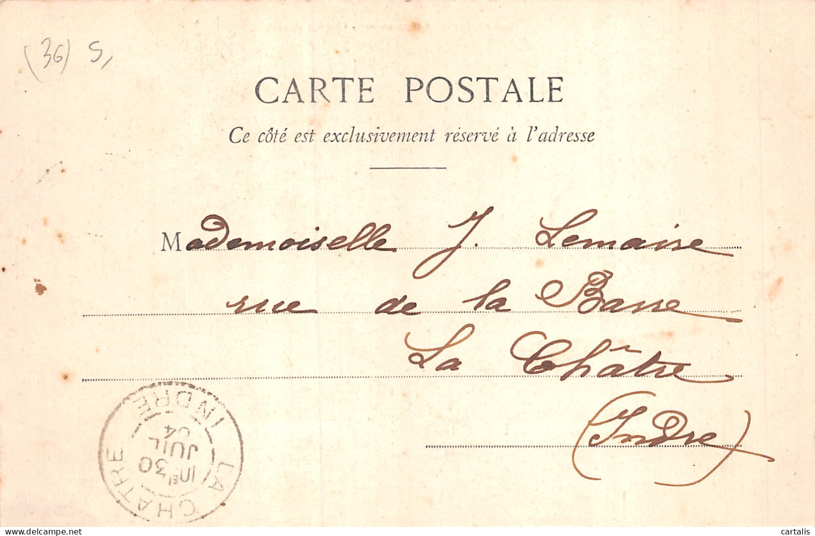 36-CHATEAUROUX-N°4192-G/0333 - Chateauroux