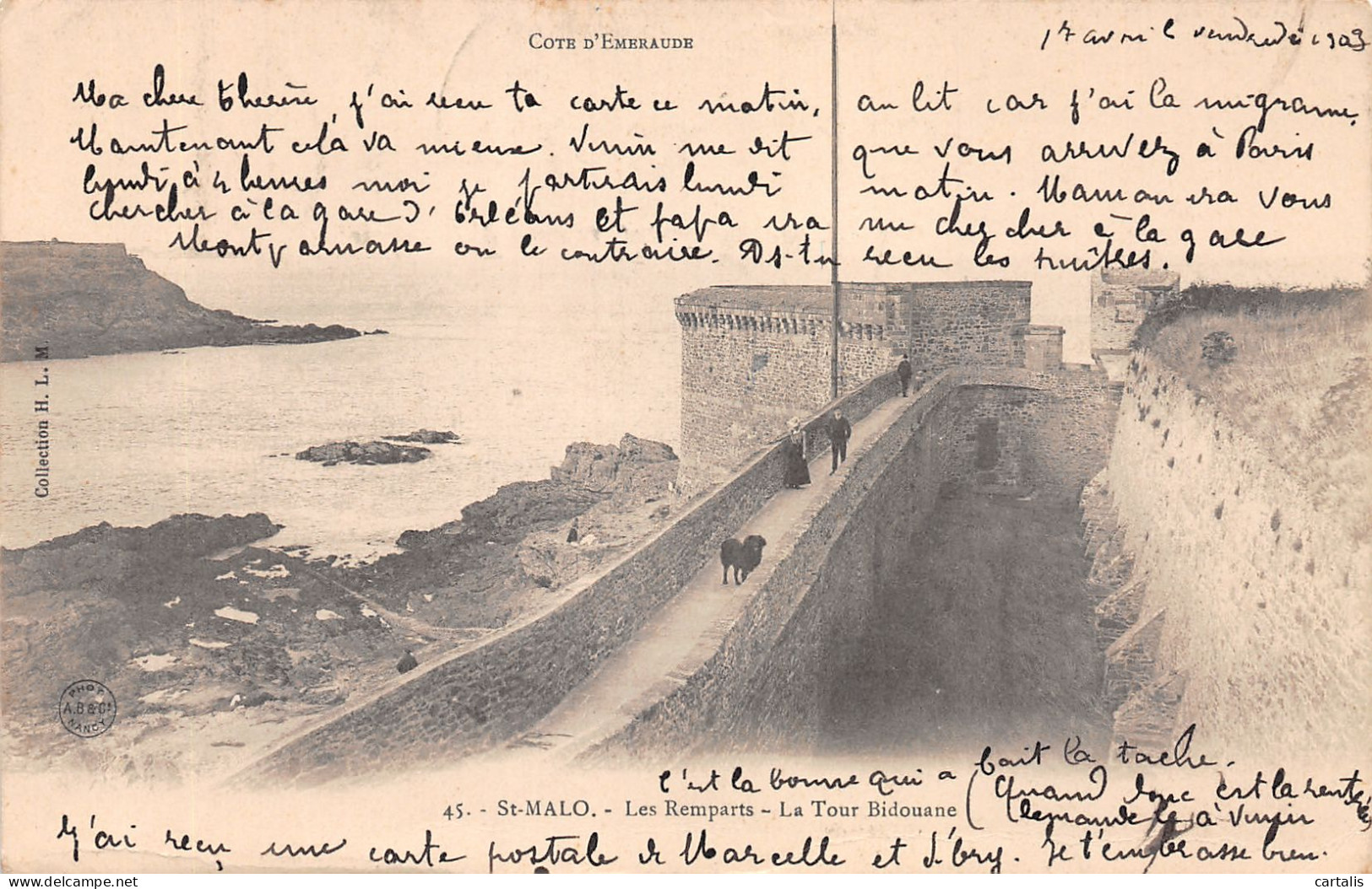 35-SAINT MALO-N°4192-G/0319 - Saint Malo