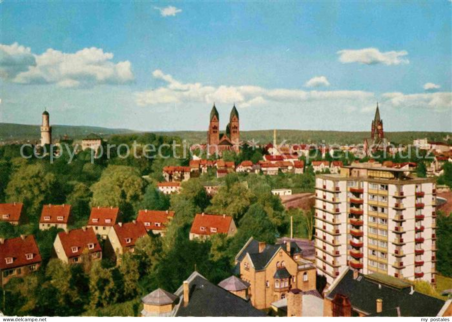 72728990 Bad Homburg Blick Vom Kreiskrankenhaus Bad Homburg - Bad Homburg