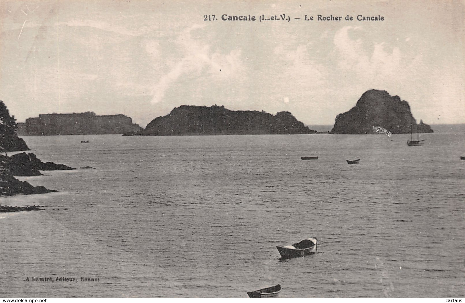 35-CANCALE-N°4192-G/0303 - Cancale