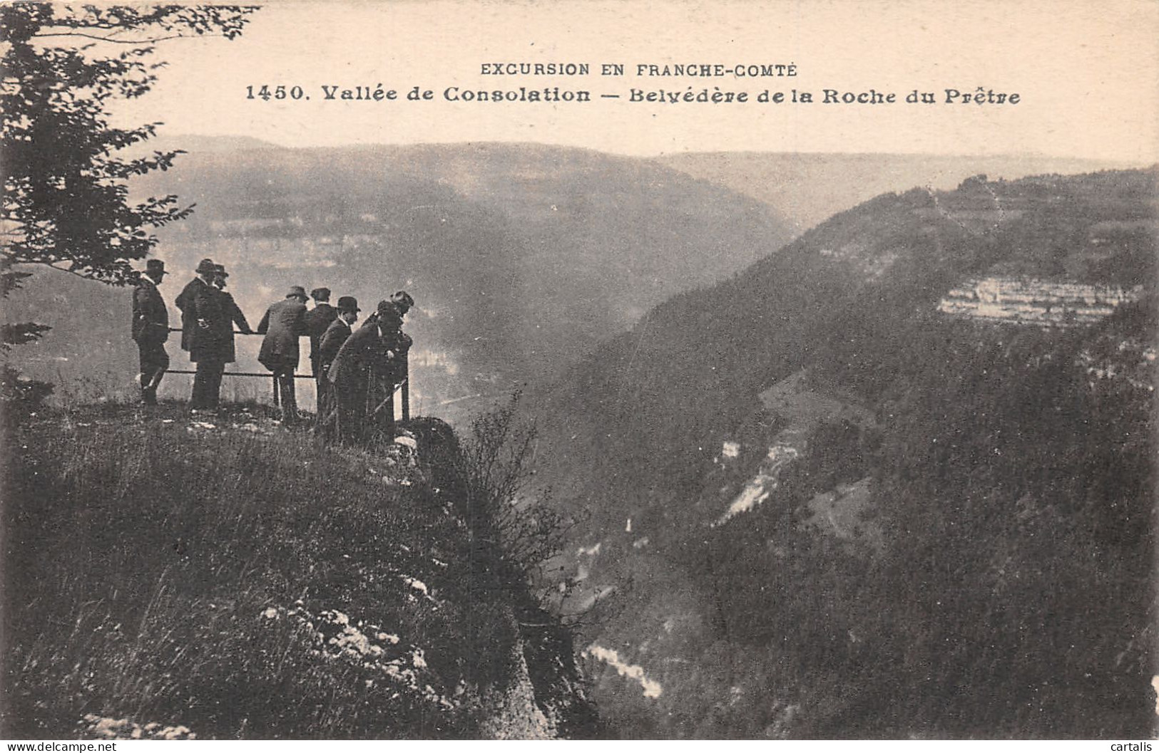 25-BELVEDERE DE LA ROCHE DU PRETRE-N°4192-G/0293 - Sonstige & Ohne Zuordnung