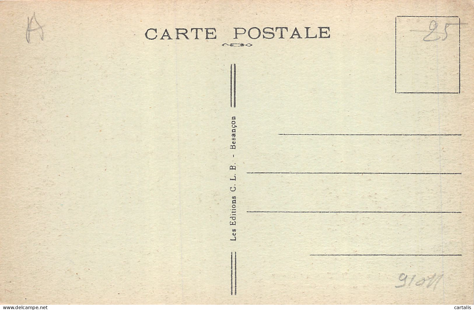 ET-SUISSE BASSINS DU DOUBS-N°4192-G/0287 - Autres & Non Classés