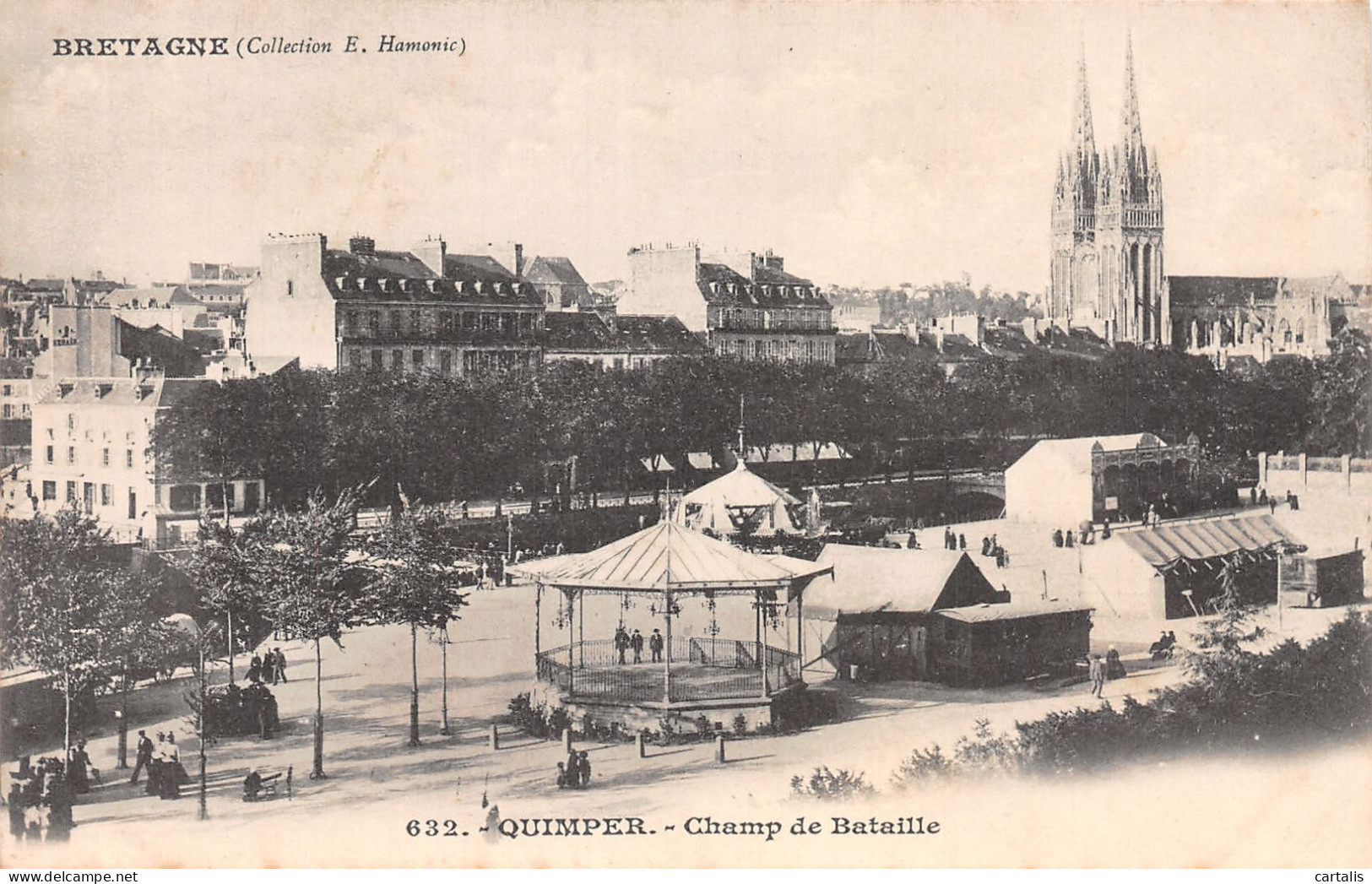 29-QUIMPER-N°4192-G/0183 - Quimper